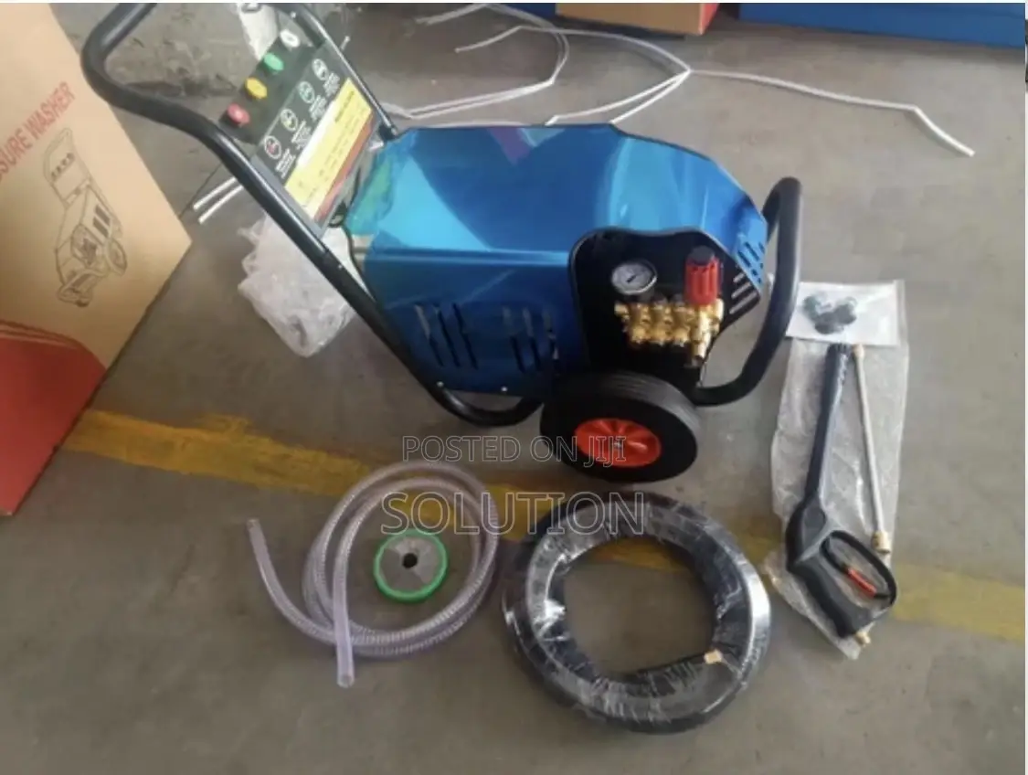Ultra High Pressure High Power Car Wash 380v