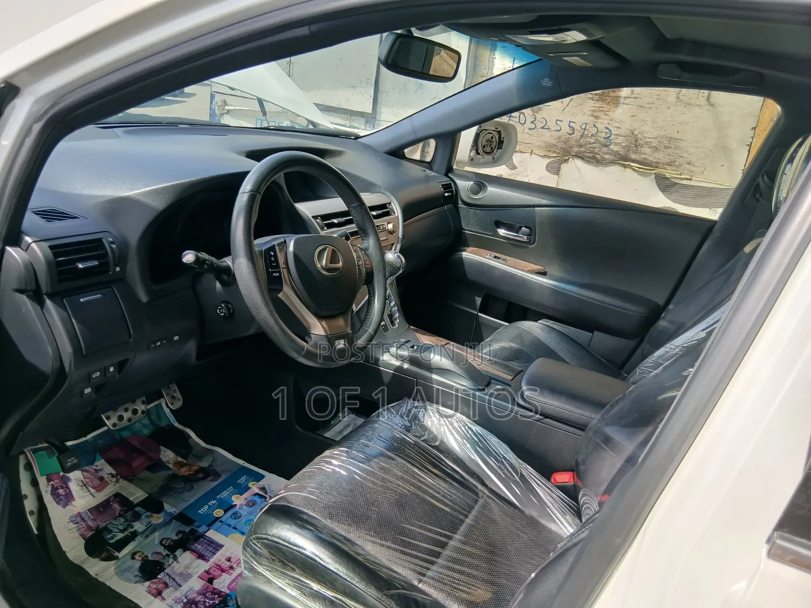 Lexus RX 350 AWD 2013 White