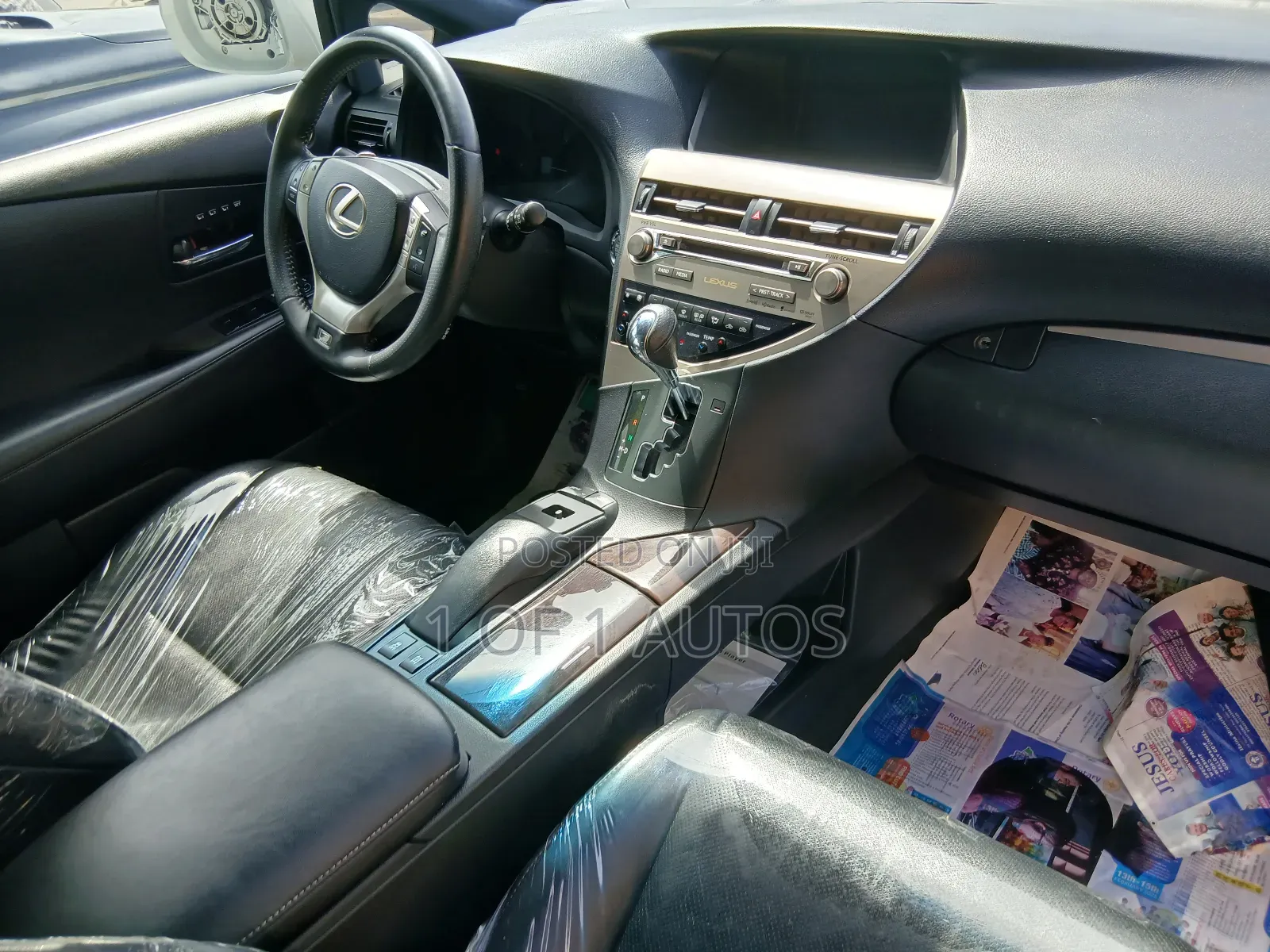 Lexus RX 350 AWD 2013 White