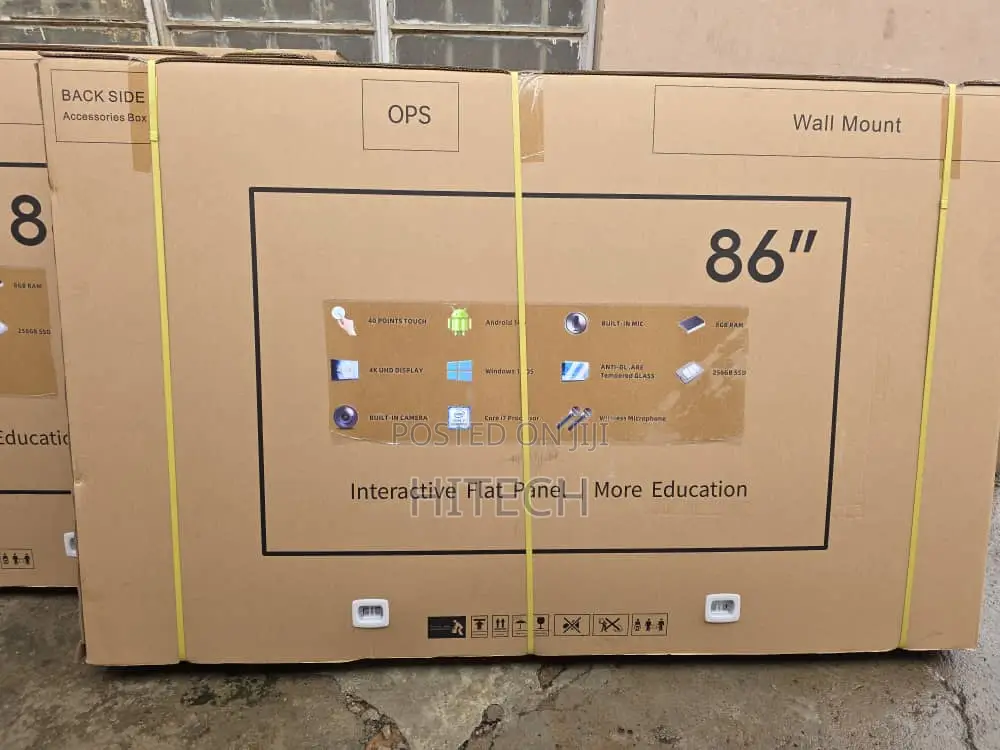Riotouch 86inch Interactive Flat Panel