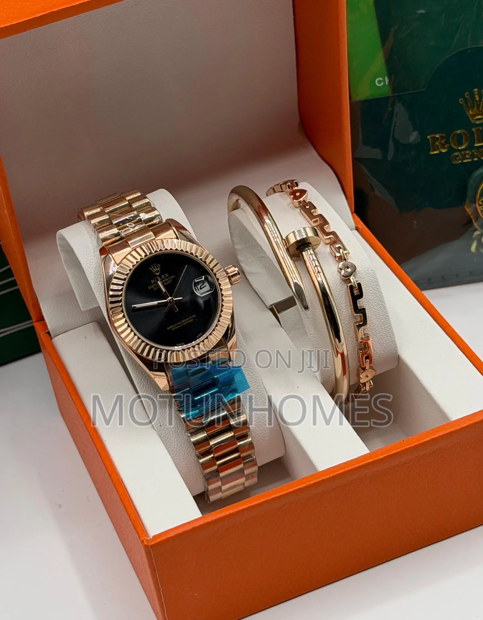 Luxury Female Rolex Set