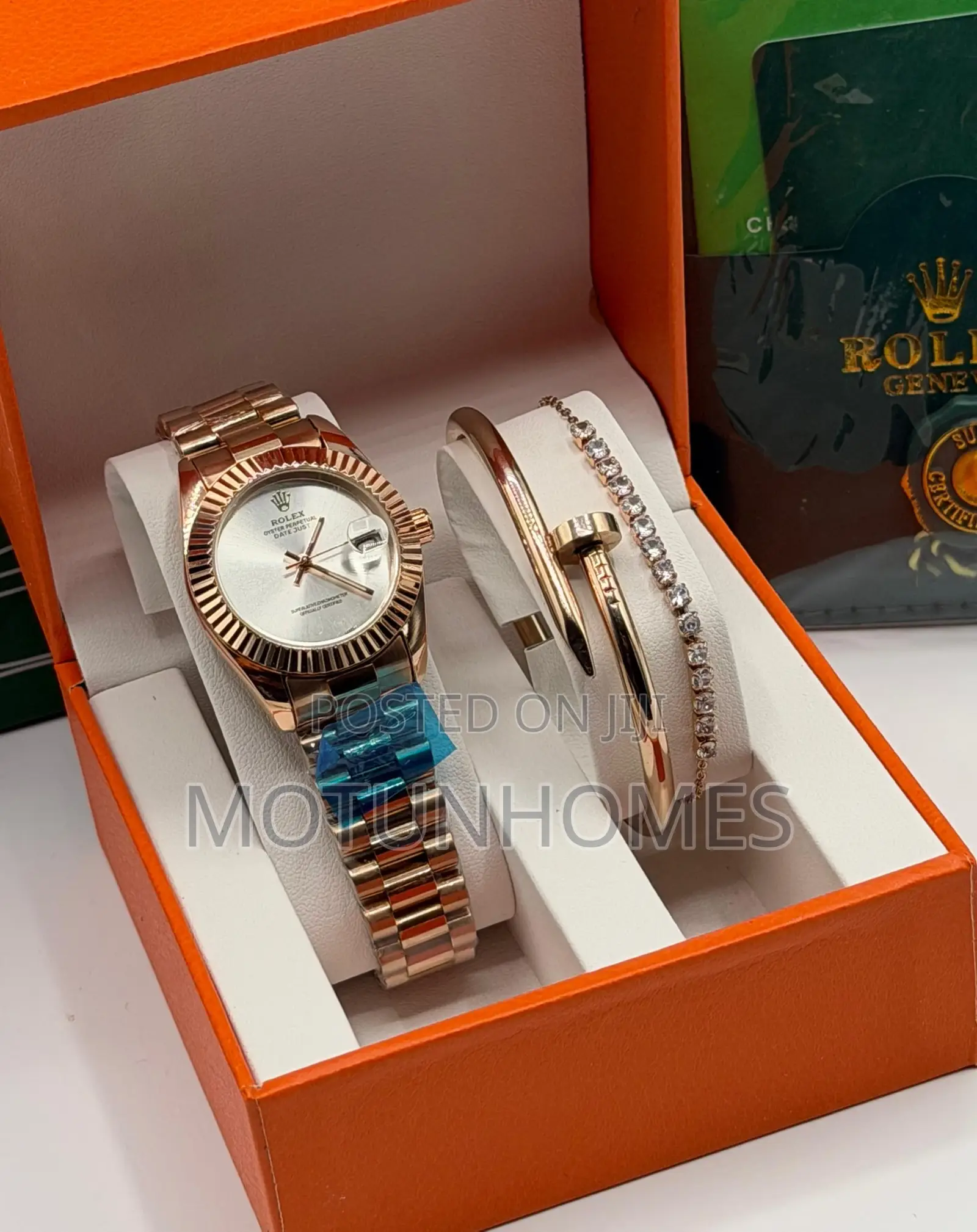 Luxury Female Rolex Set