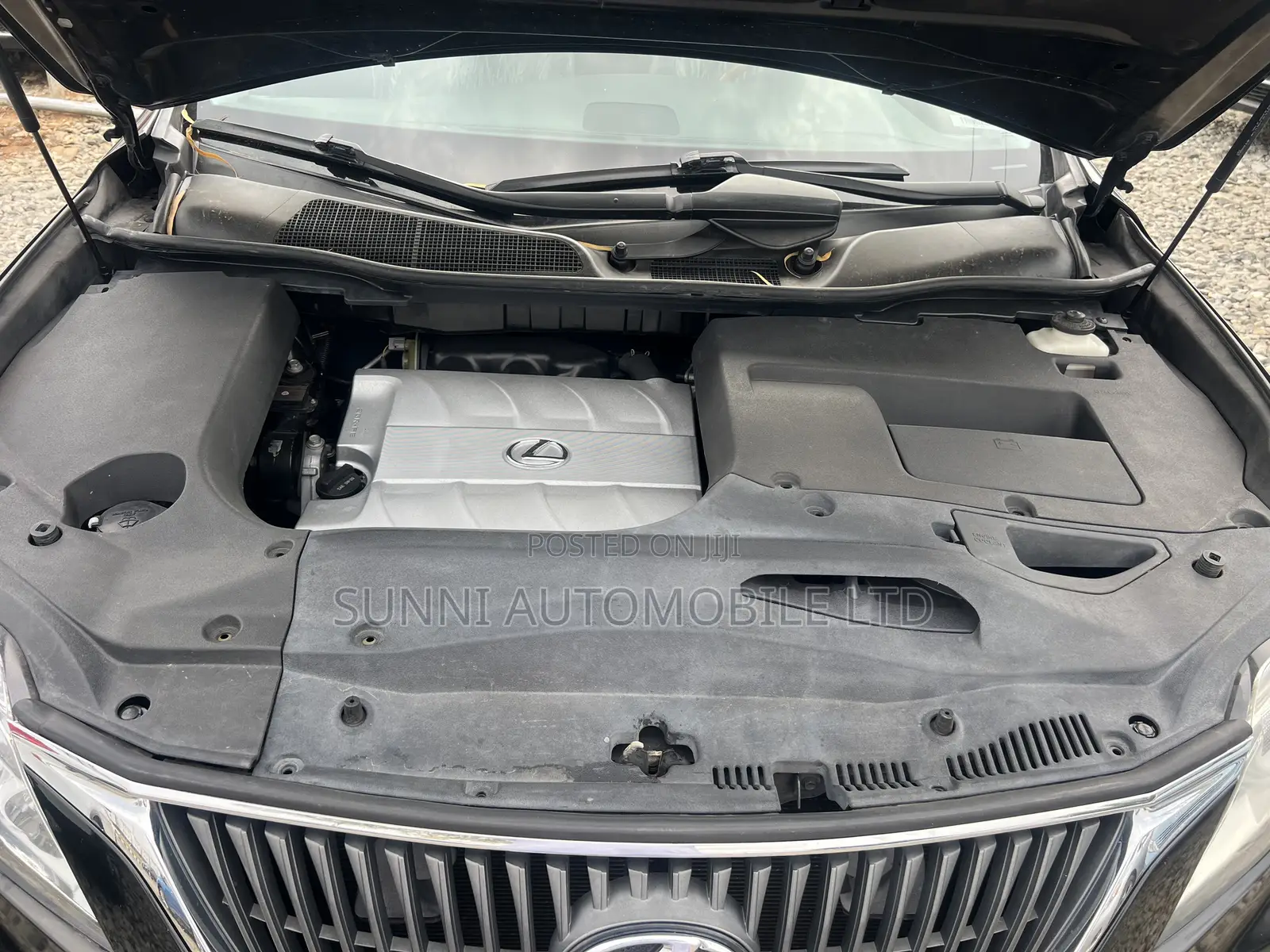 Lexus RX 2012 Black