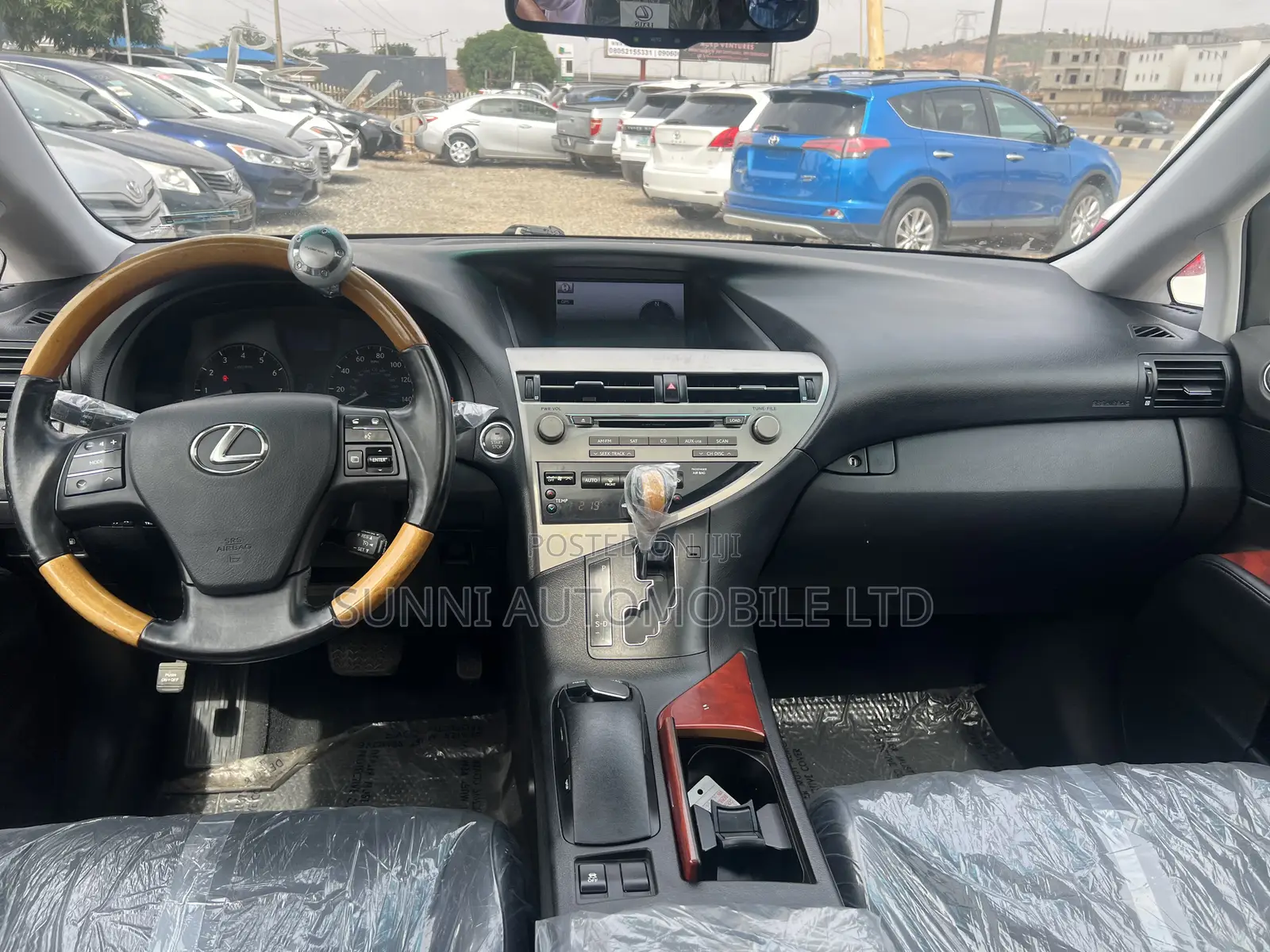 Lexus RX 2012 Black