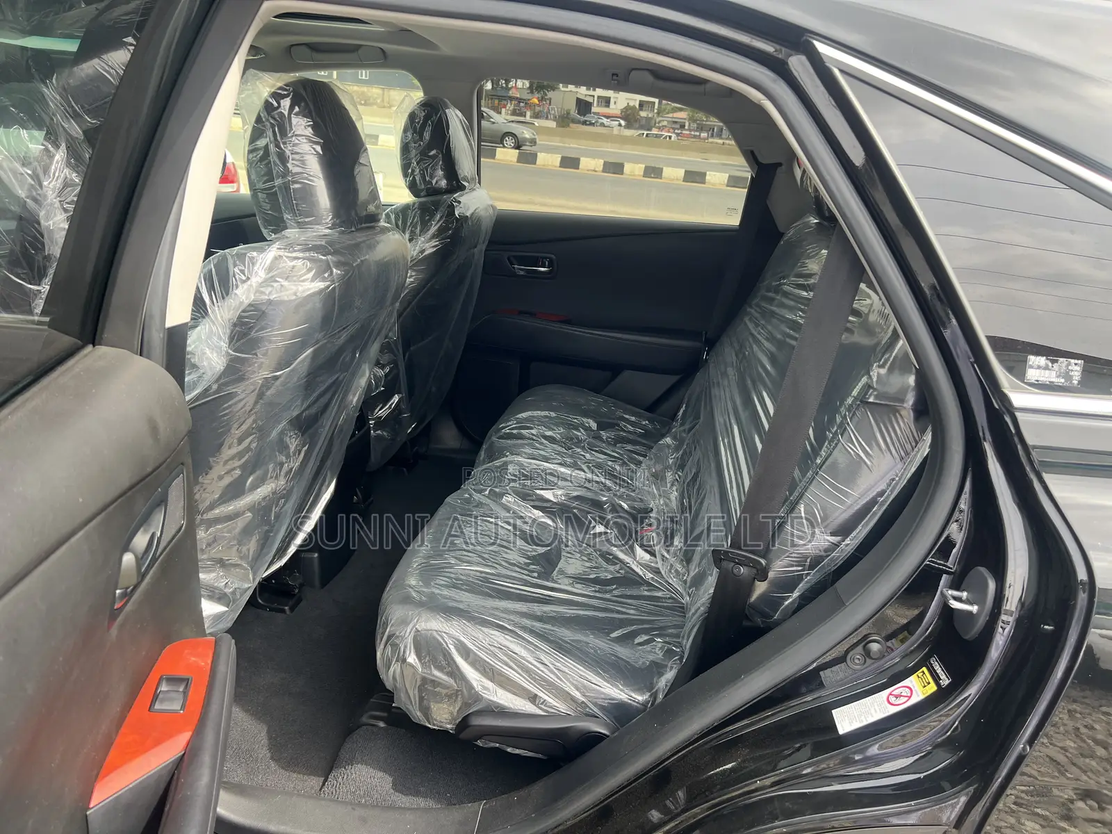 Lexus RX 2012 Black