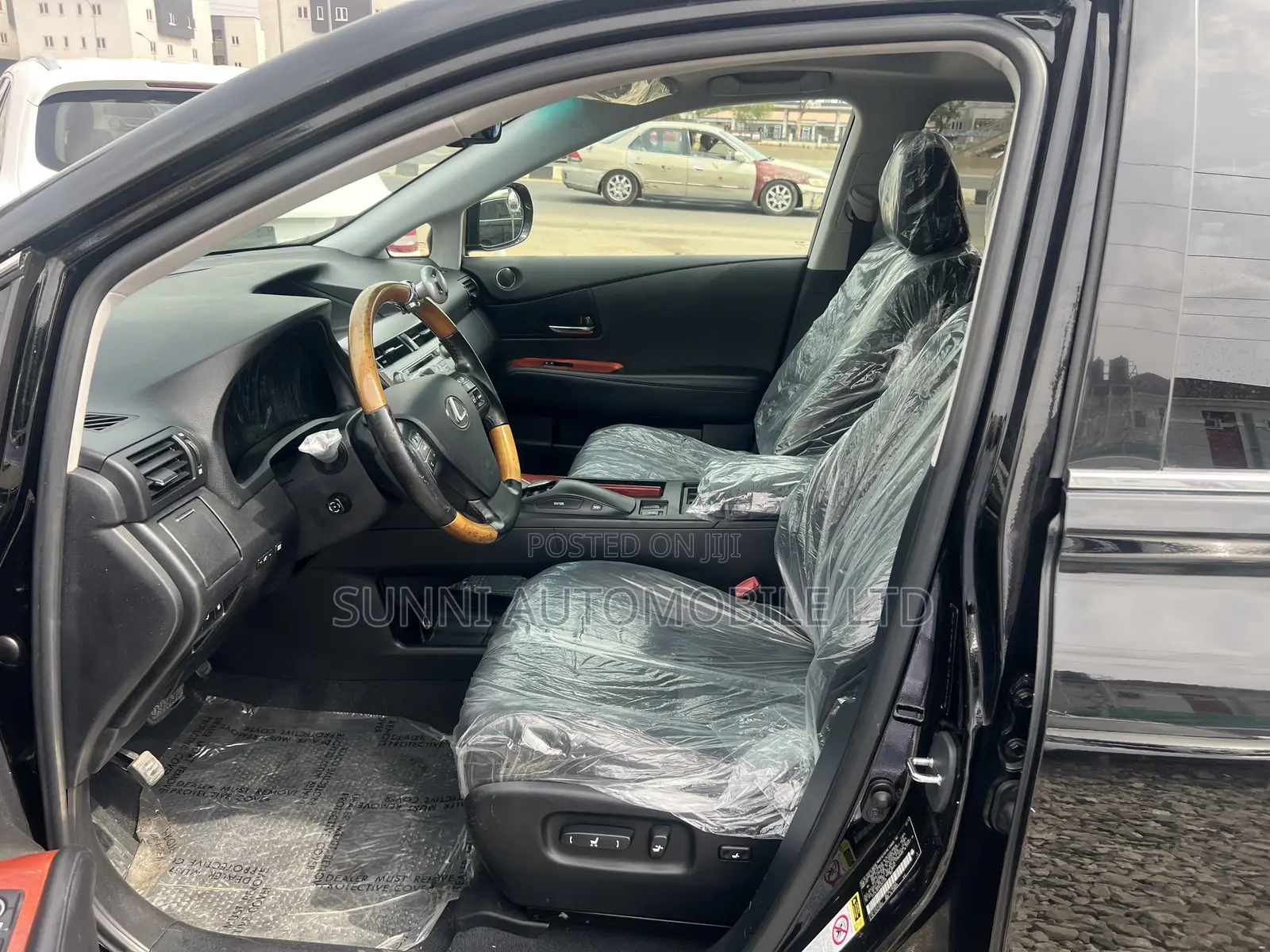 Lexus RX 2012 Black