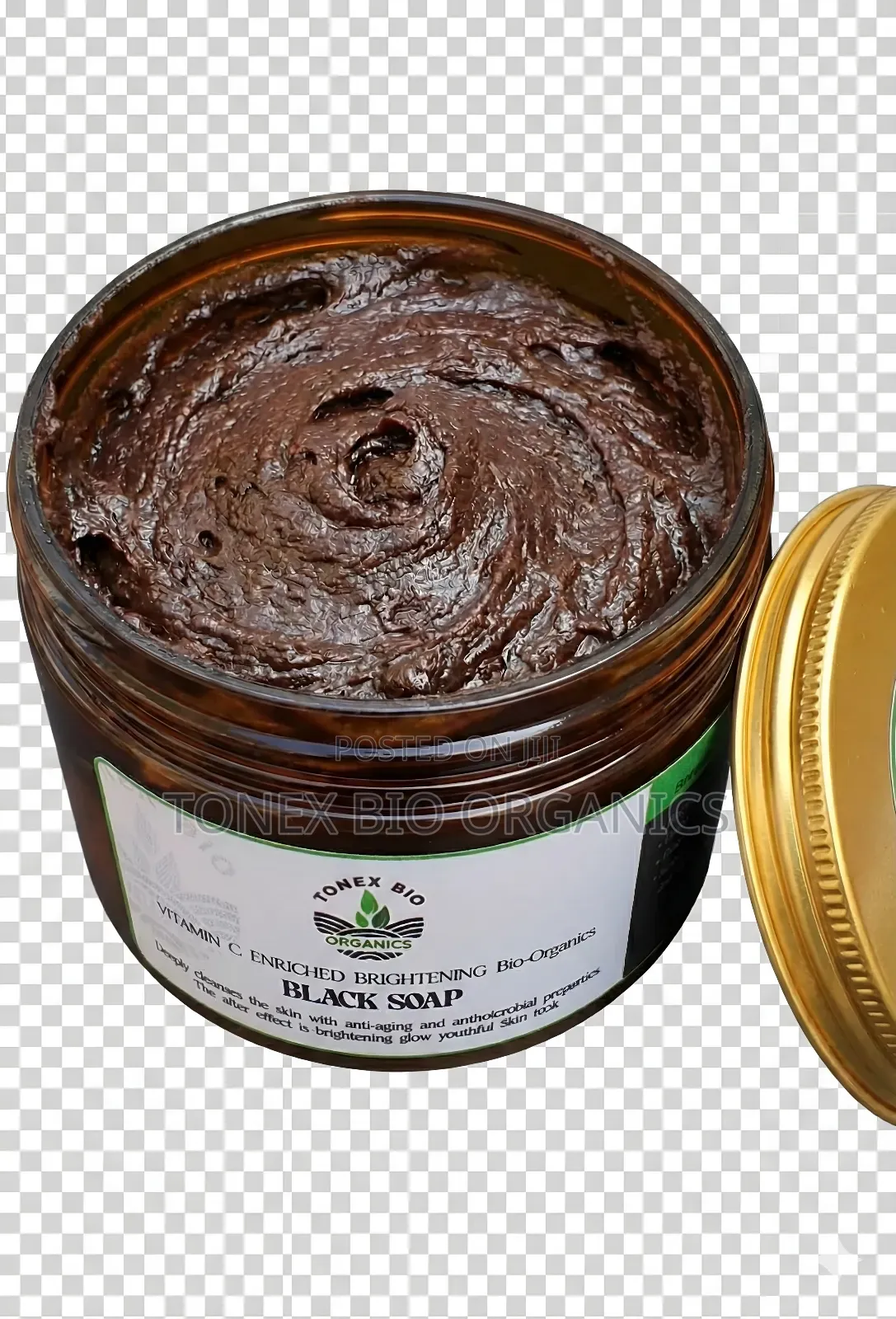 Brightening Bio-Organics Black Soap
