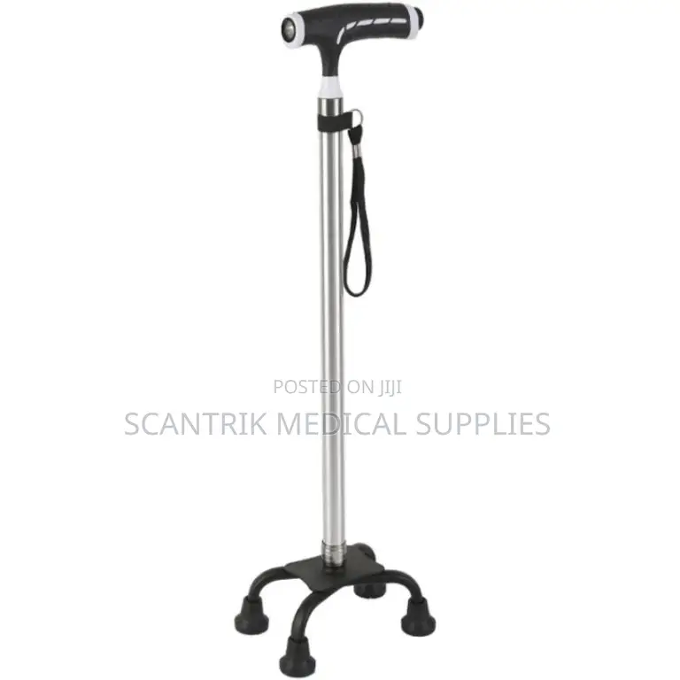 Standard 4-Foot Walking Stick for Everyday Safety