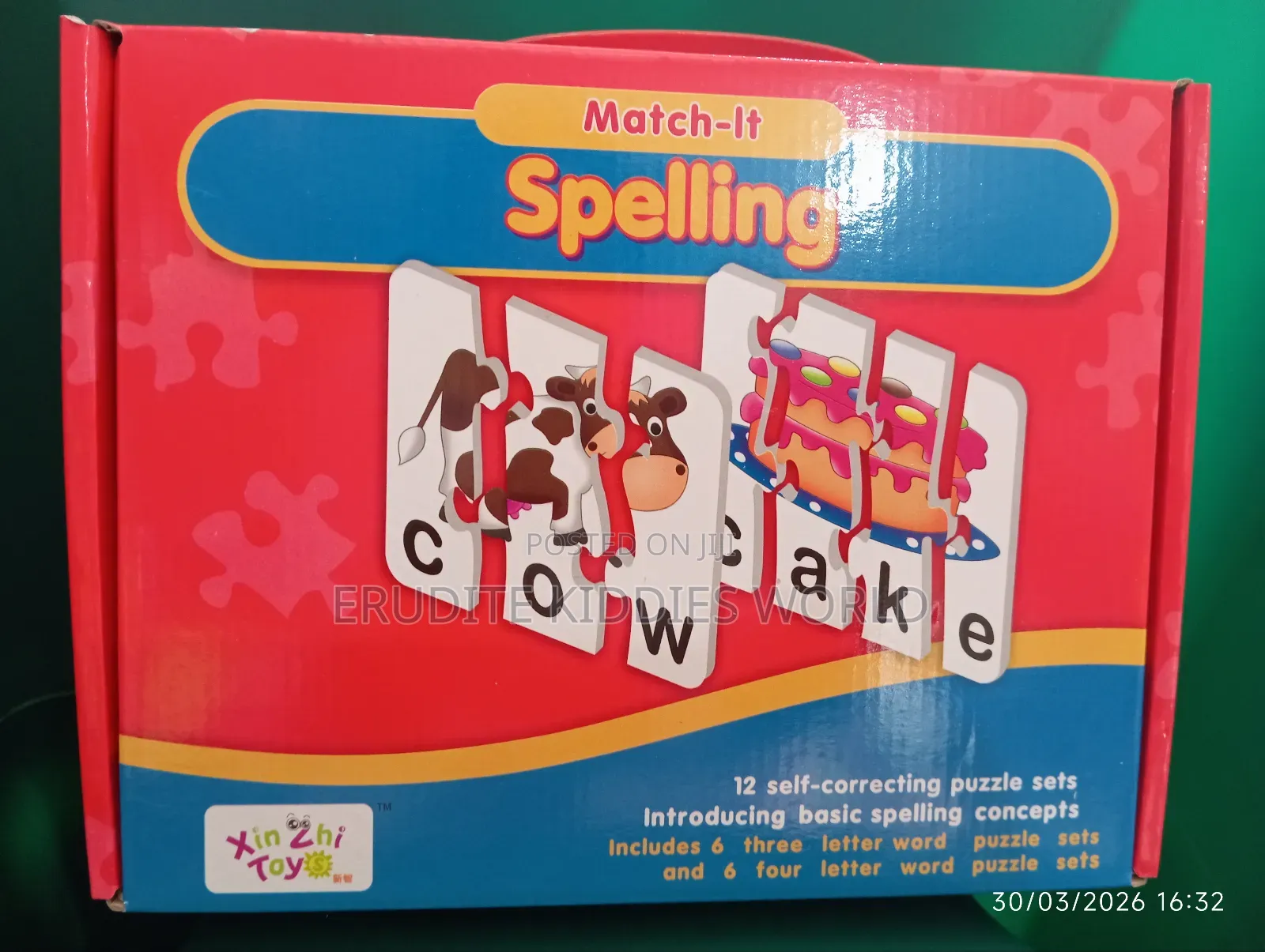 Match-it Spelling