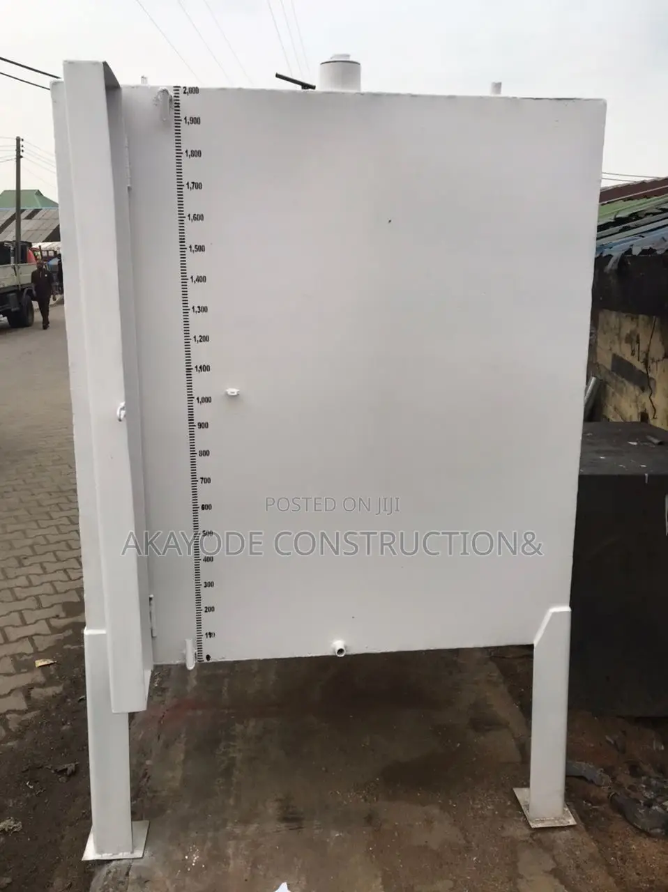 . High-Capacity Diesel Tank – Store More, Worry Less.