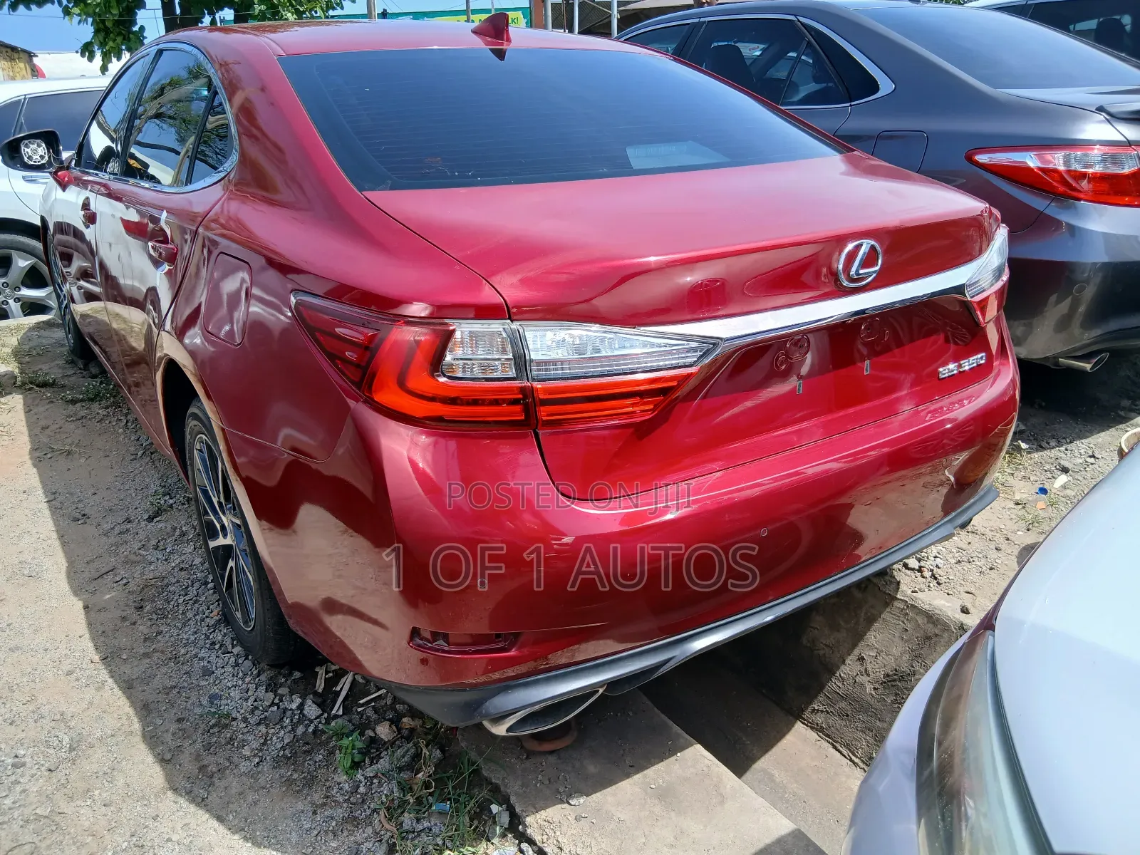 Lexus ES 350 FWD 2016 Red