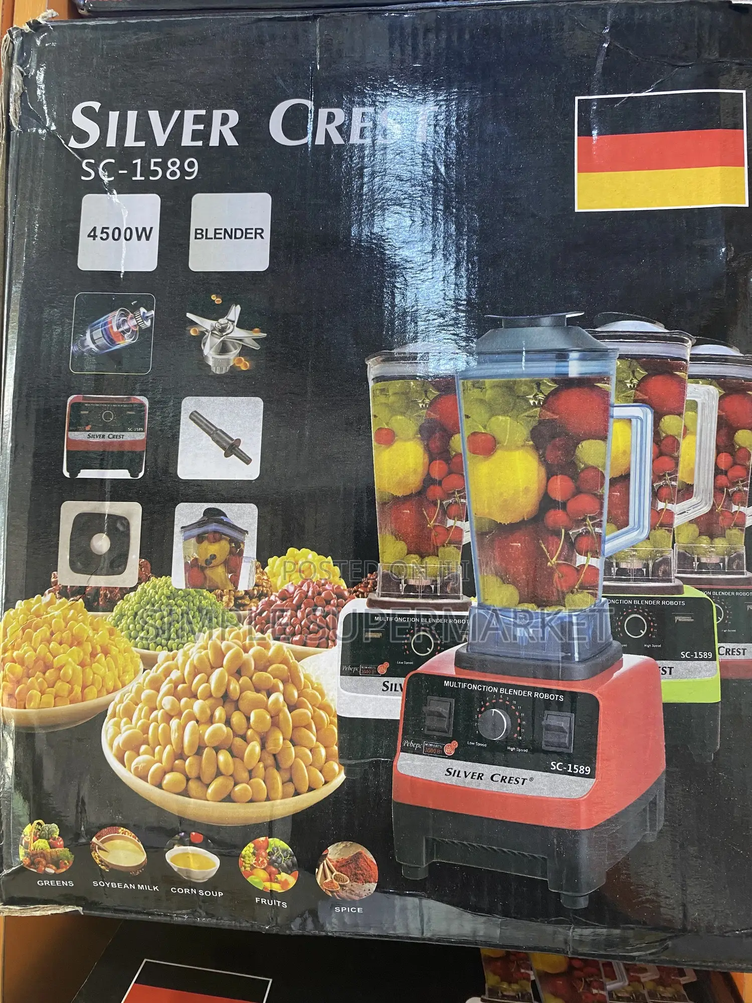 Silver Crest Sc -1589 Blender