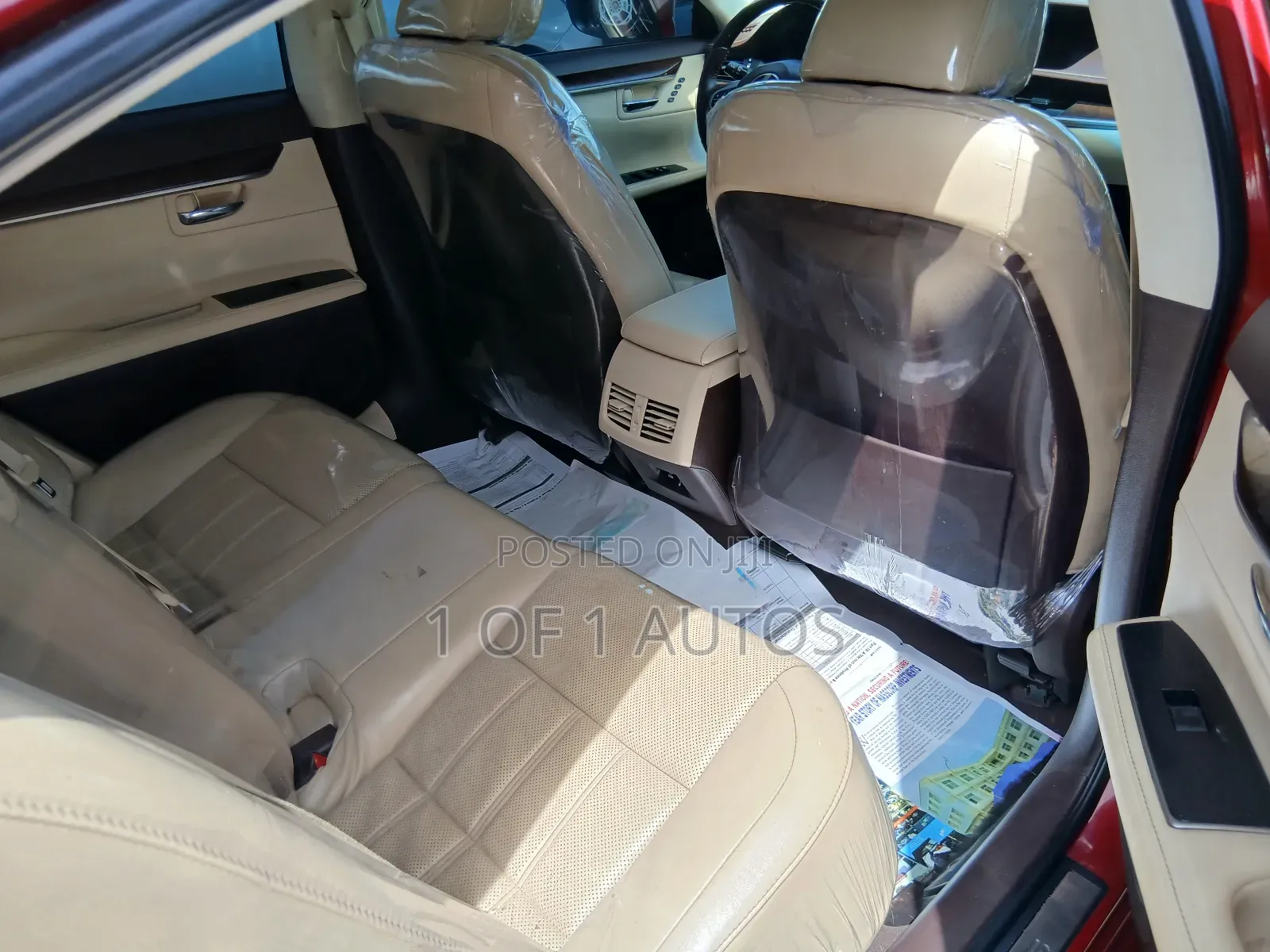 Lexus ES 350 FWD 2016 Red