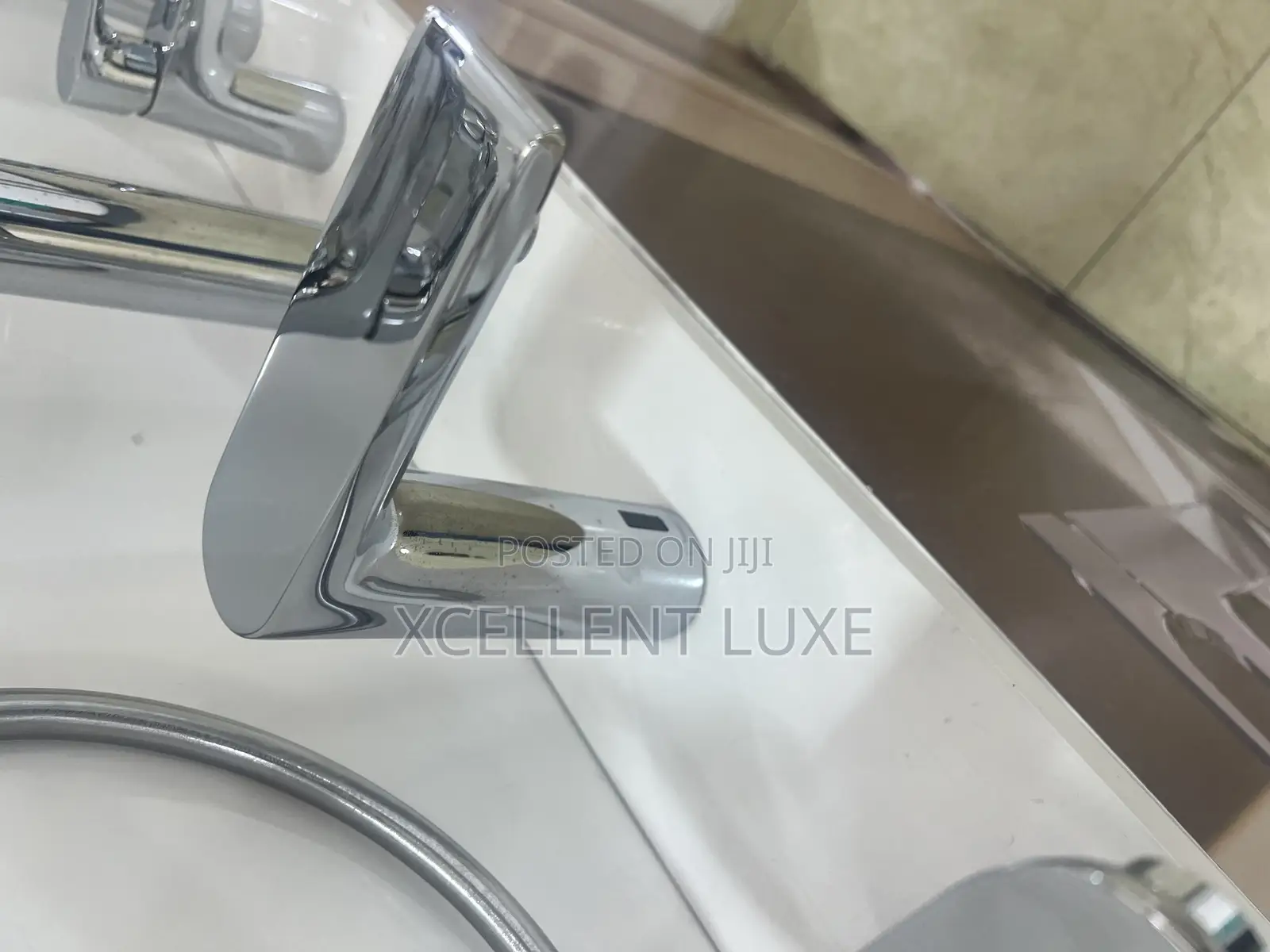 Hansgrohe Sensor Chrome Basin Tap. Anti Rust