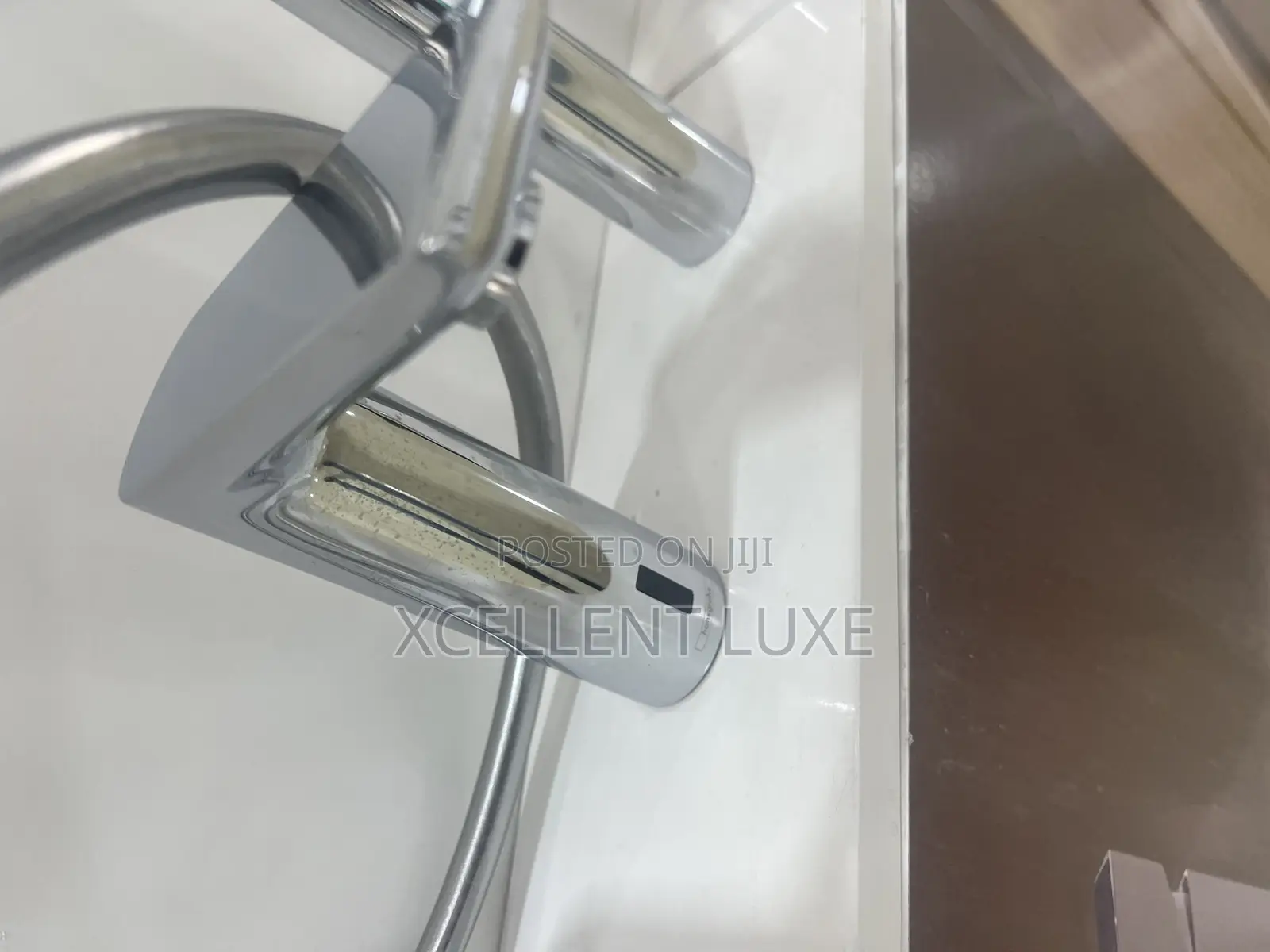 Hansgrohe Sensor Chrome Basin Tap. Anti Rust
