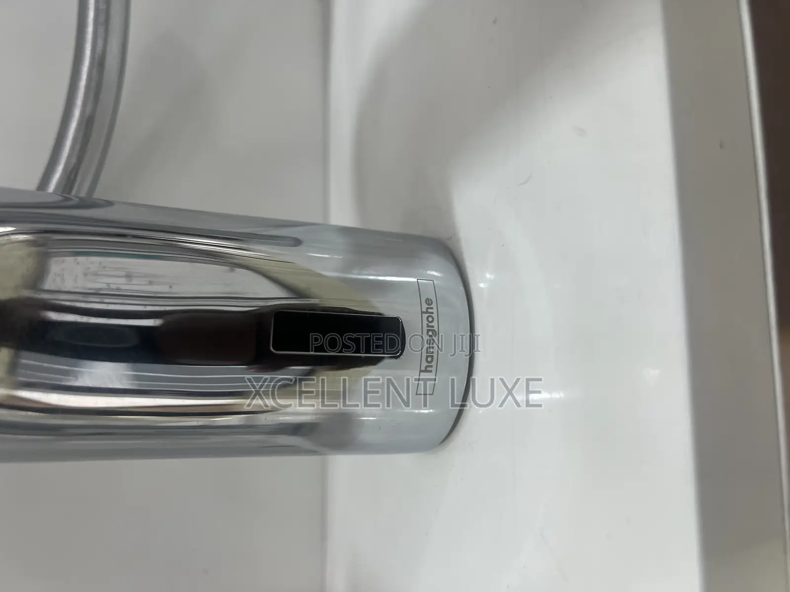 Hansgrohe Sensor Chrome Basin Tap. Anti Rust