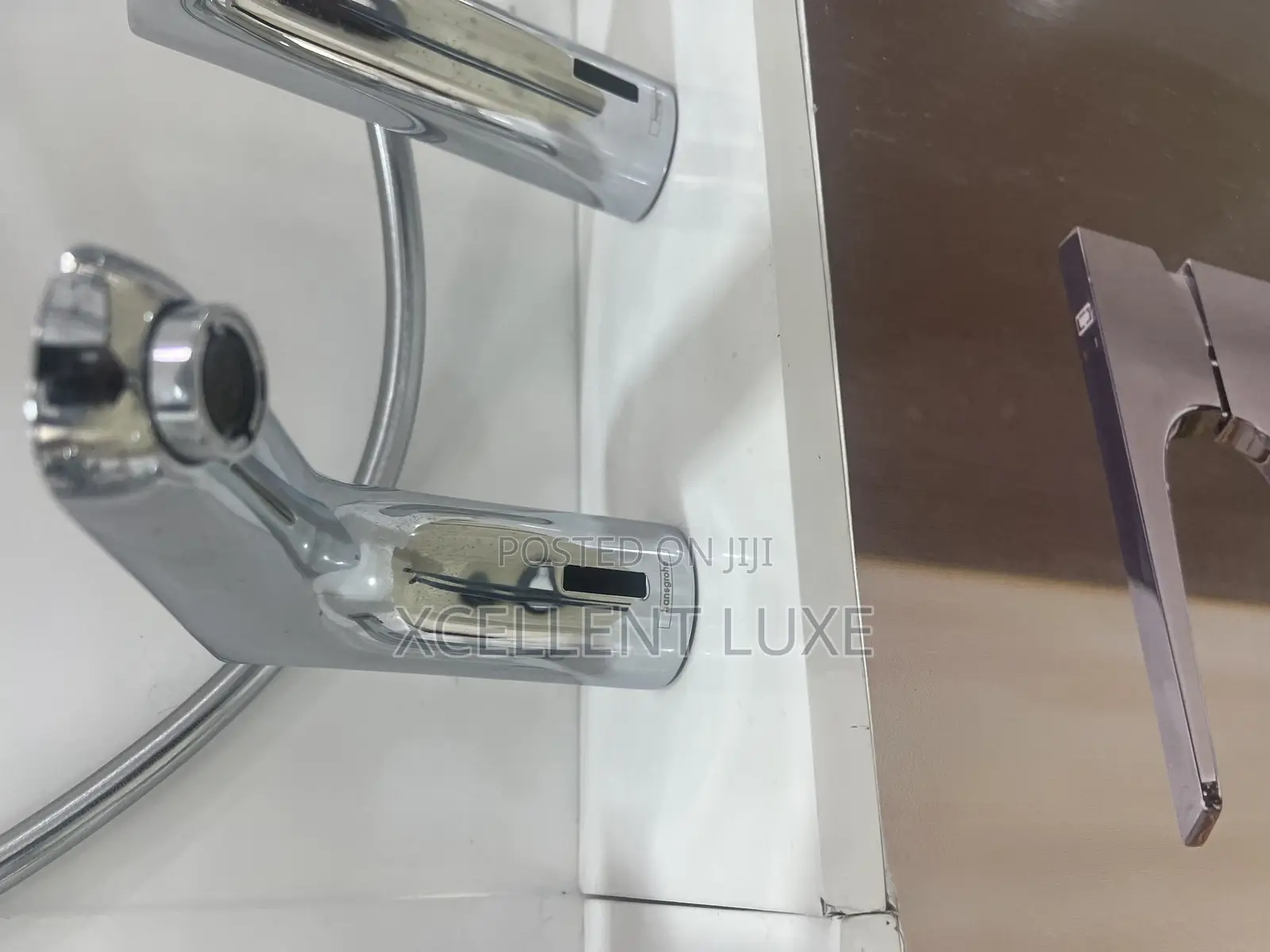 Hansgrohe Sensor Chrome Basin Tap. Anti Rust