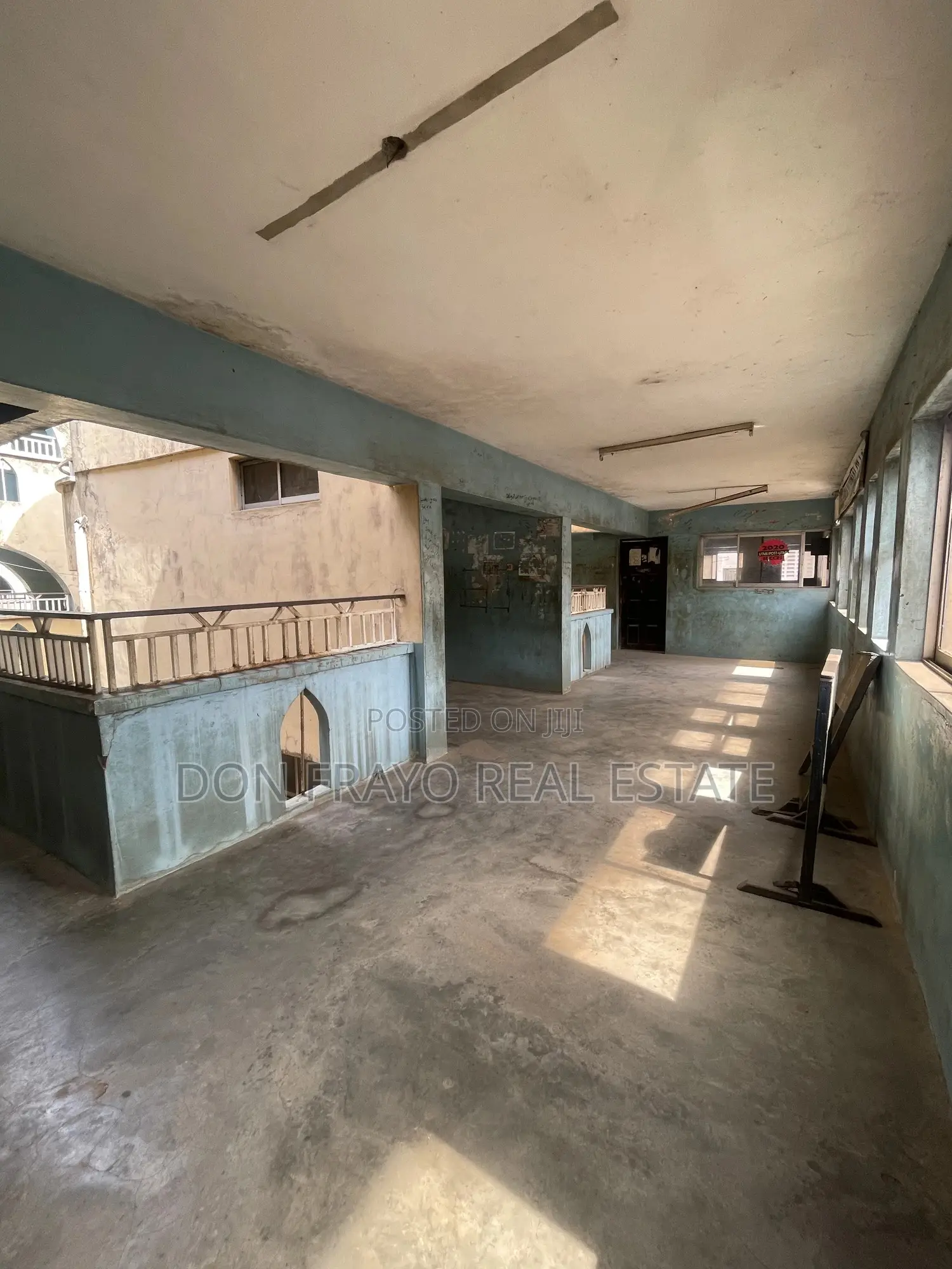 24 Room Commercial Building for Sale at Awolowo Junction Bodija Ibadan