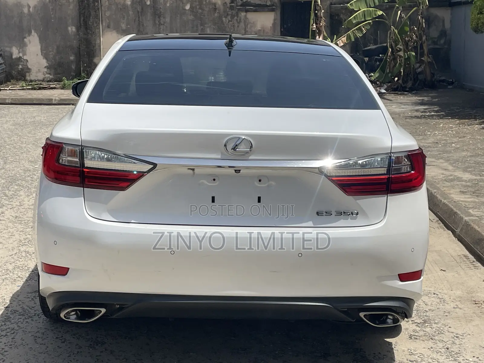 Lexus ES 350 FWD 2016 White