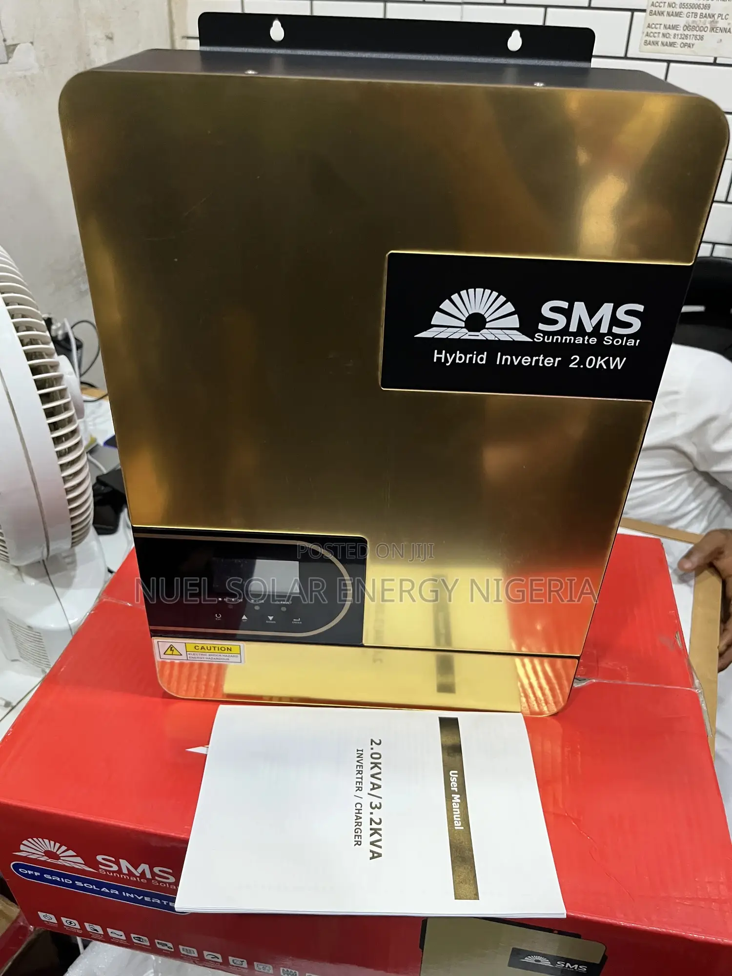 2kva SMS Hybrid Inverter