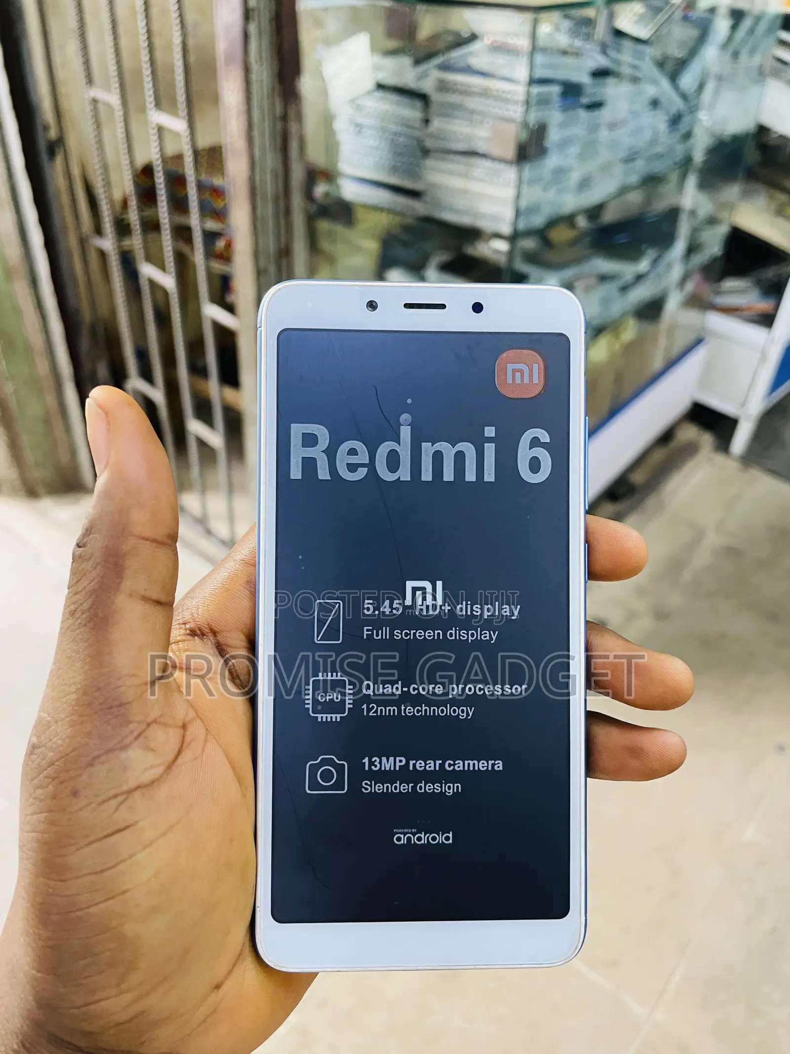 Xiaomi Redmi 6 32 GB Rose Gold