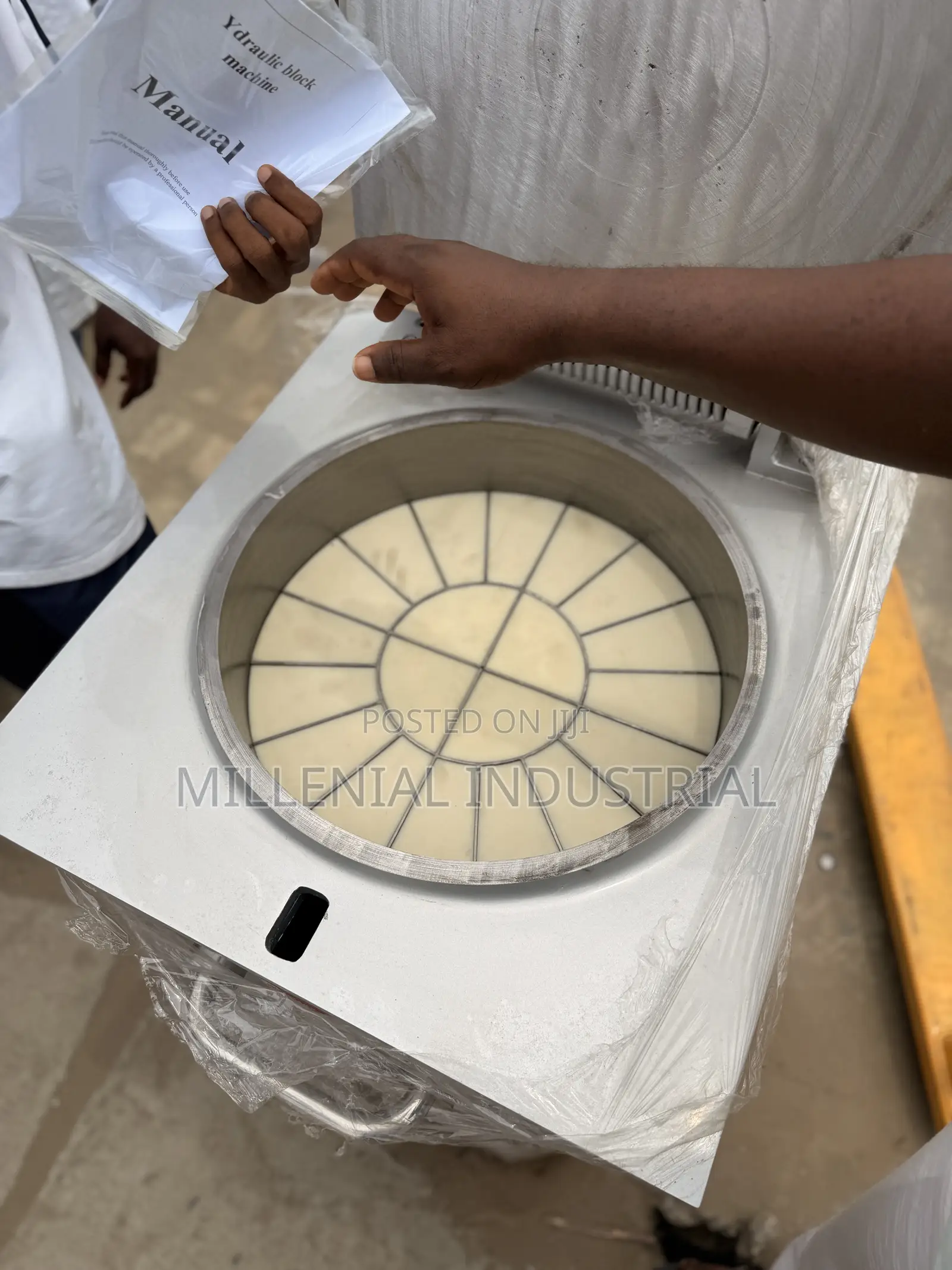 20 Cuts Dough Divider