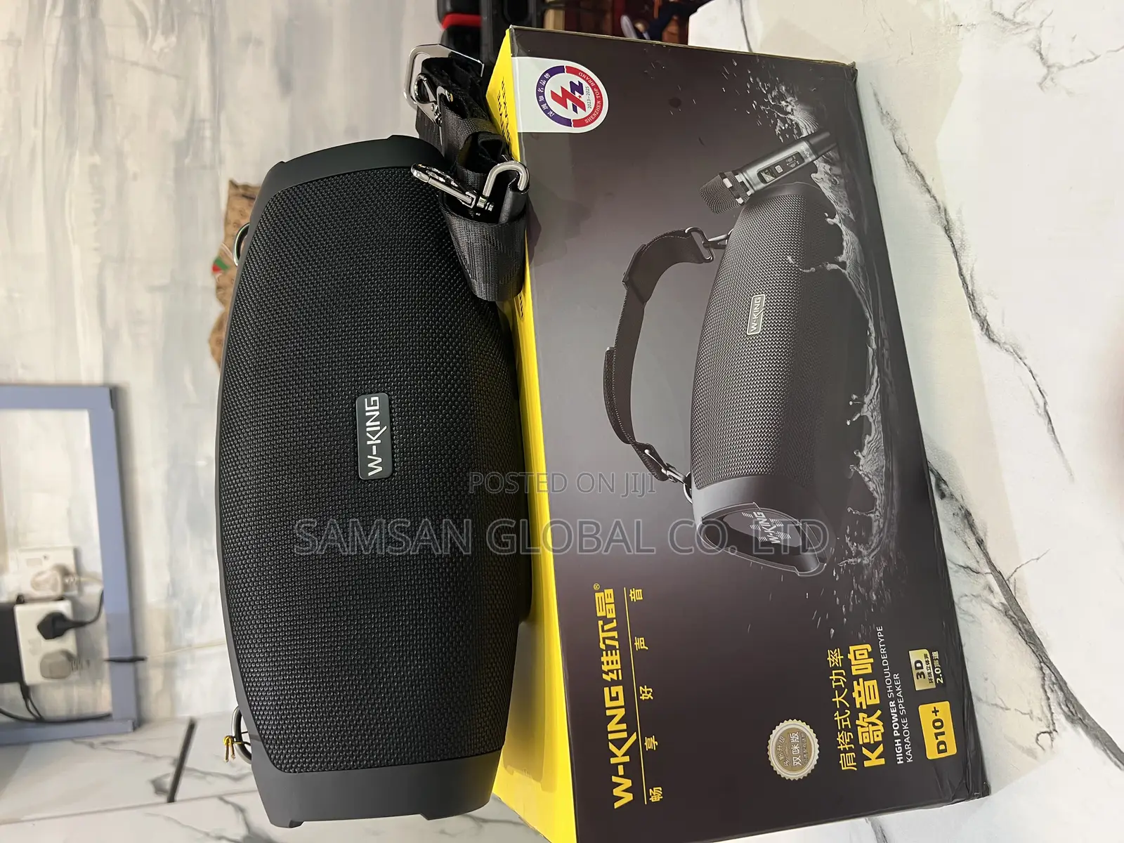W-King D10+ Bluetooth Speaker