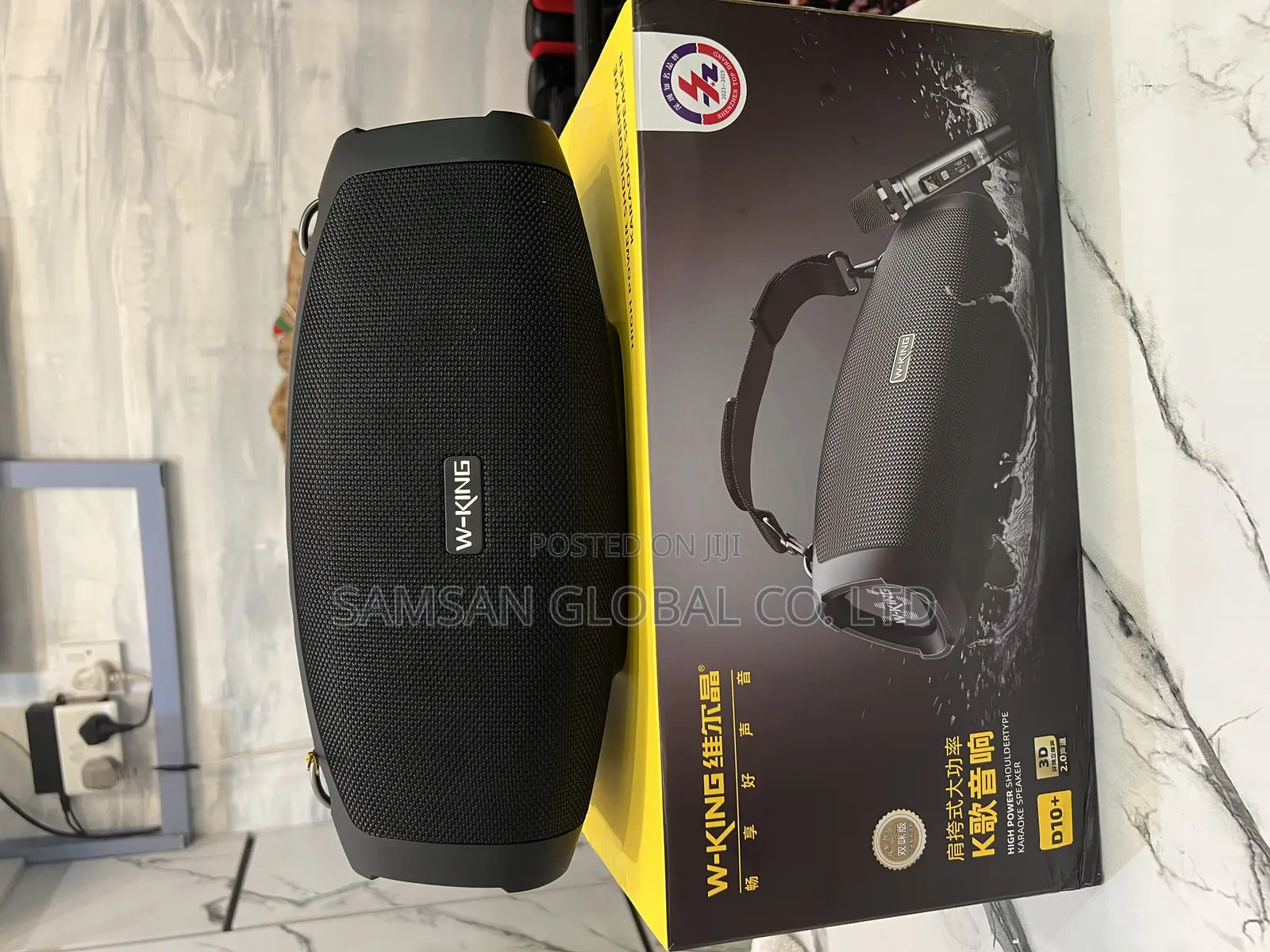 W-King D10+ Bluetooth Speaker