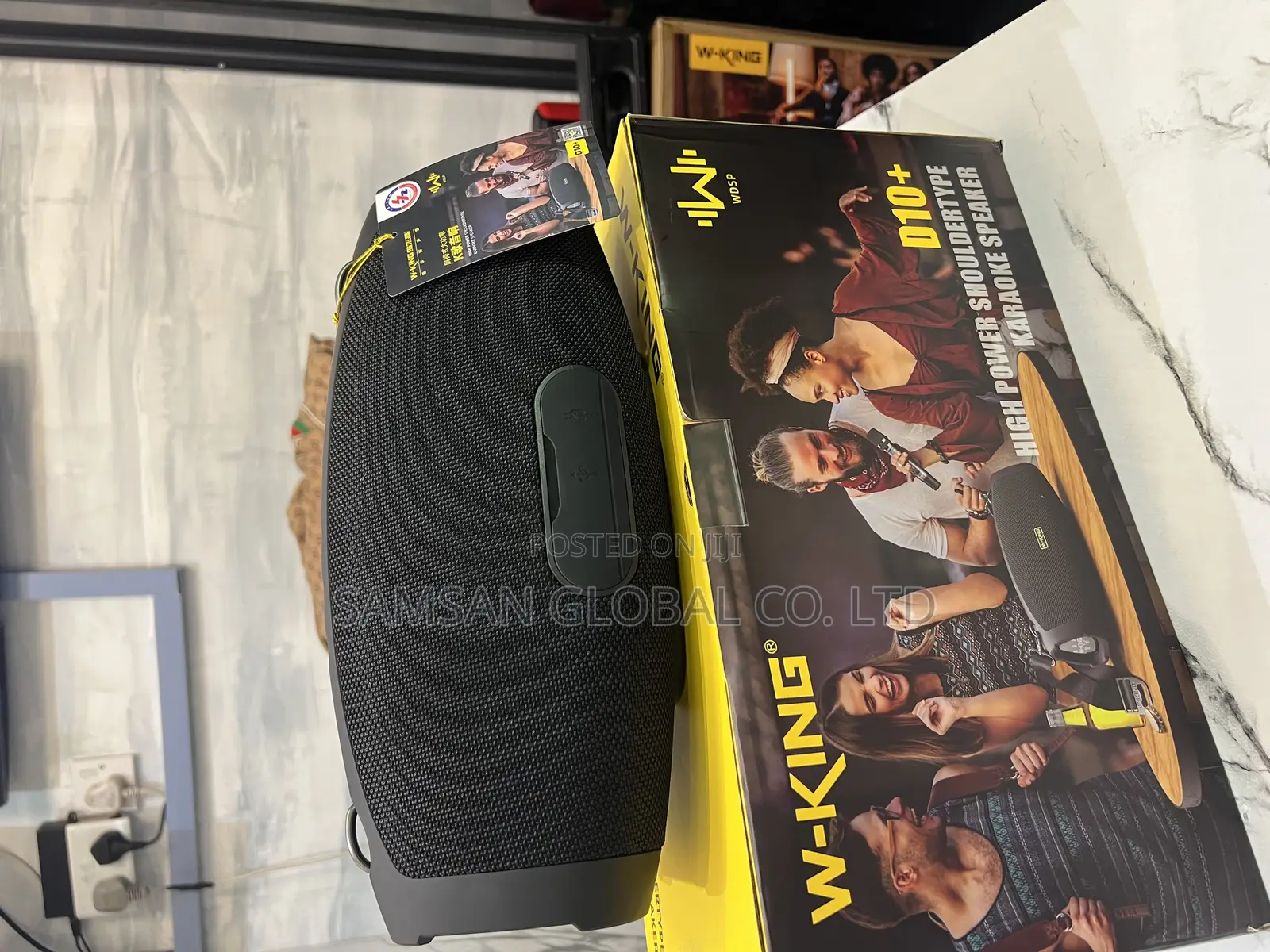 W-King D10+ Bluetooth Speaker