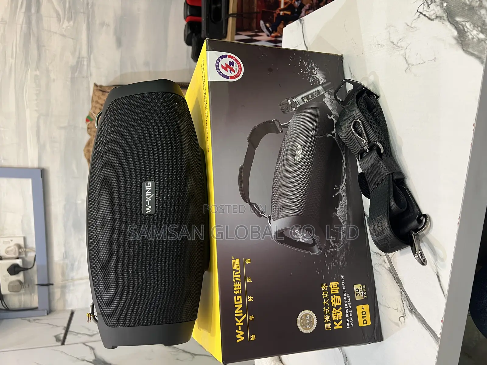 W-King D10+ Bluetooth Speaker