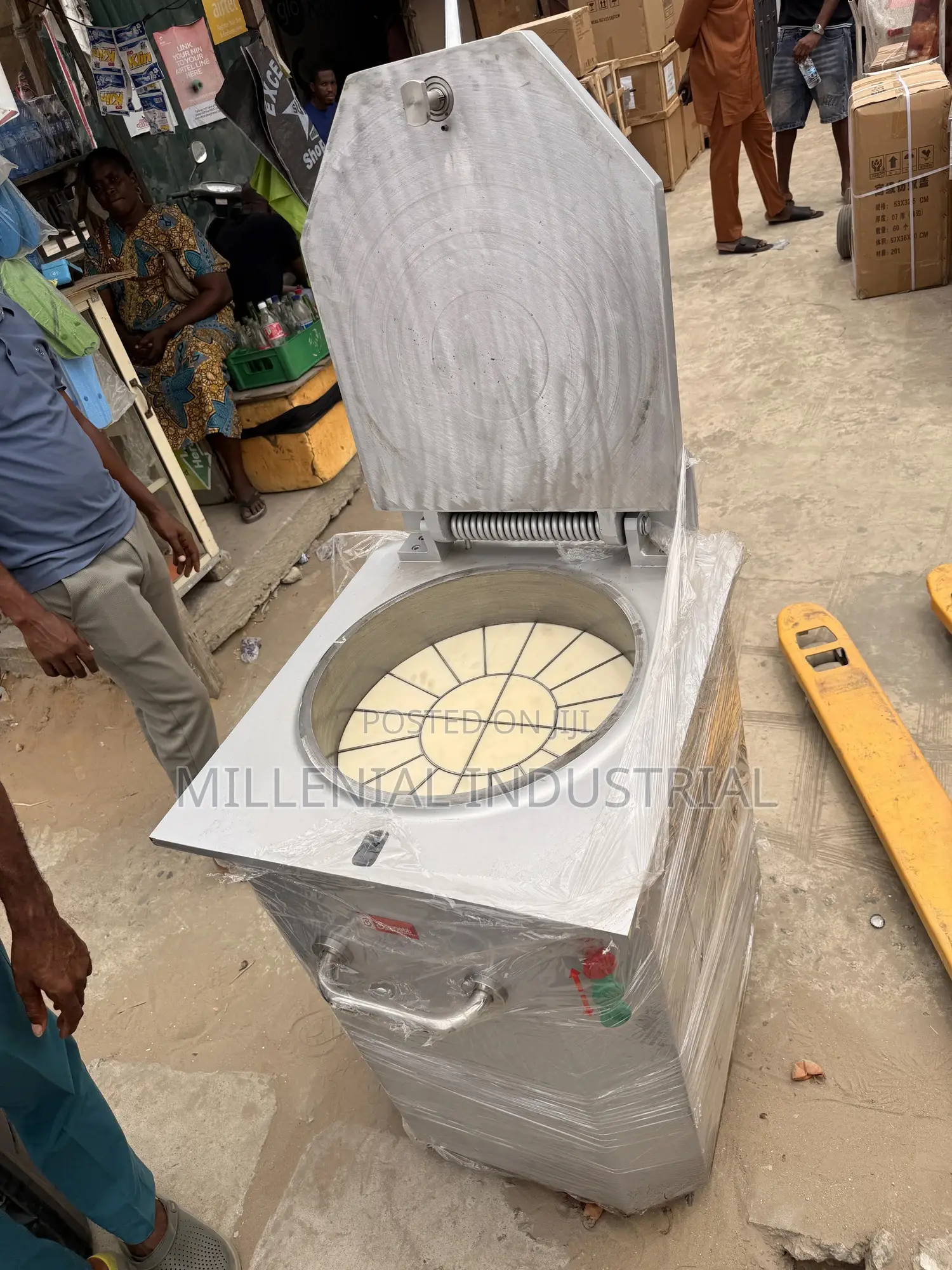 20 Cuts Dough Divider