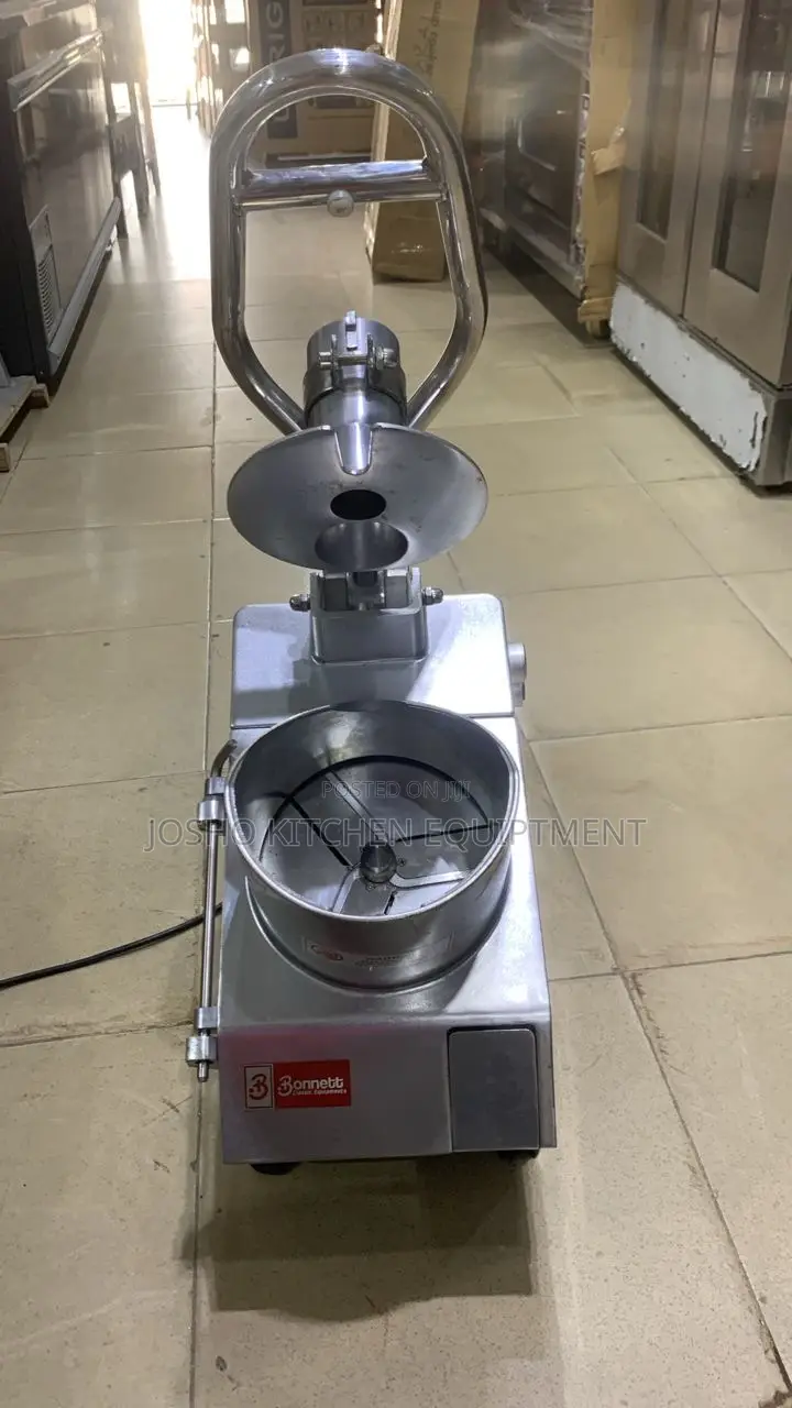 Vegetable And Plantain Cutting Machine