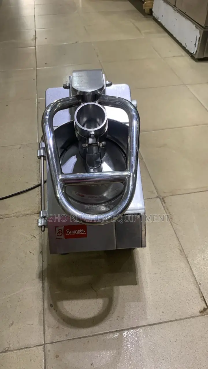 Vegetable And Plantain Cutting Machine