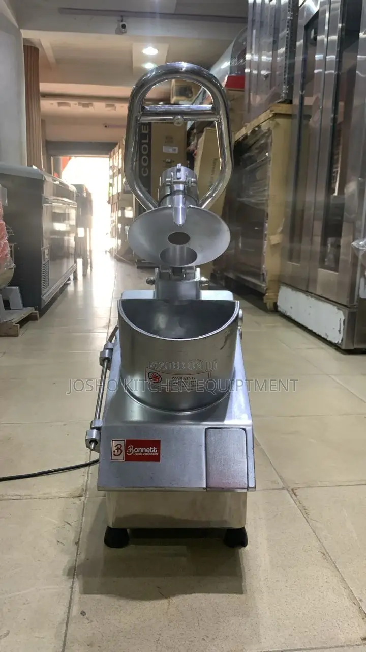 Vegetable And Plantain Cutting Machine