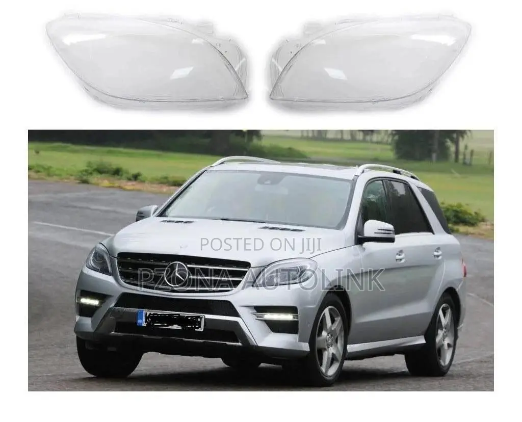 Original Headlight Lamp Cover for Mercedes W166 Ml350 Ml400 Ml450