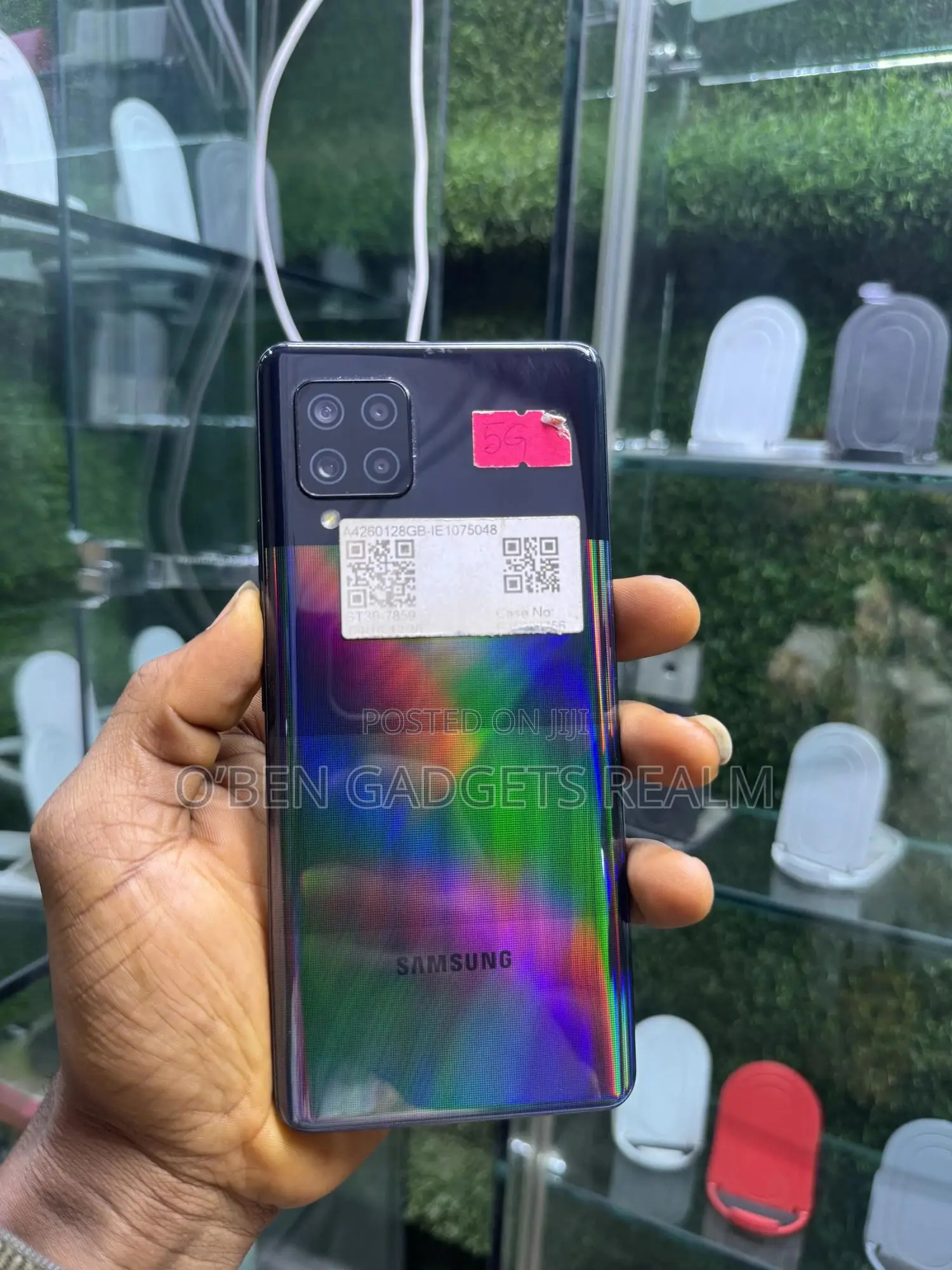 Samsung Galaxy A42 5G 128 GB Black