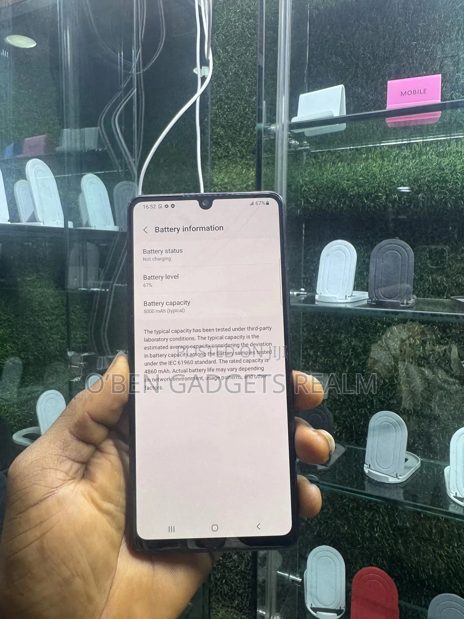 Samsung Galaxy A42 5G 128 GB Black