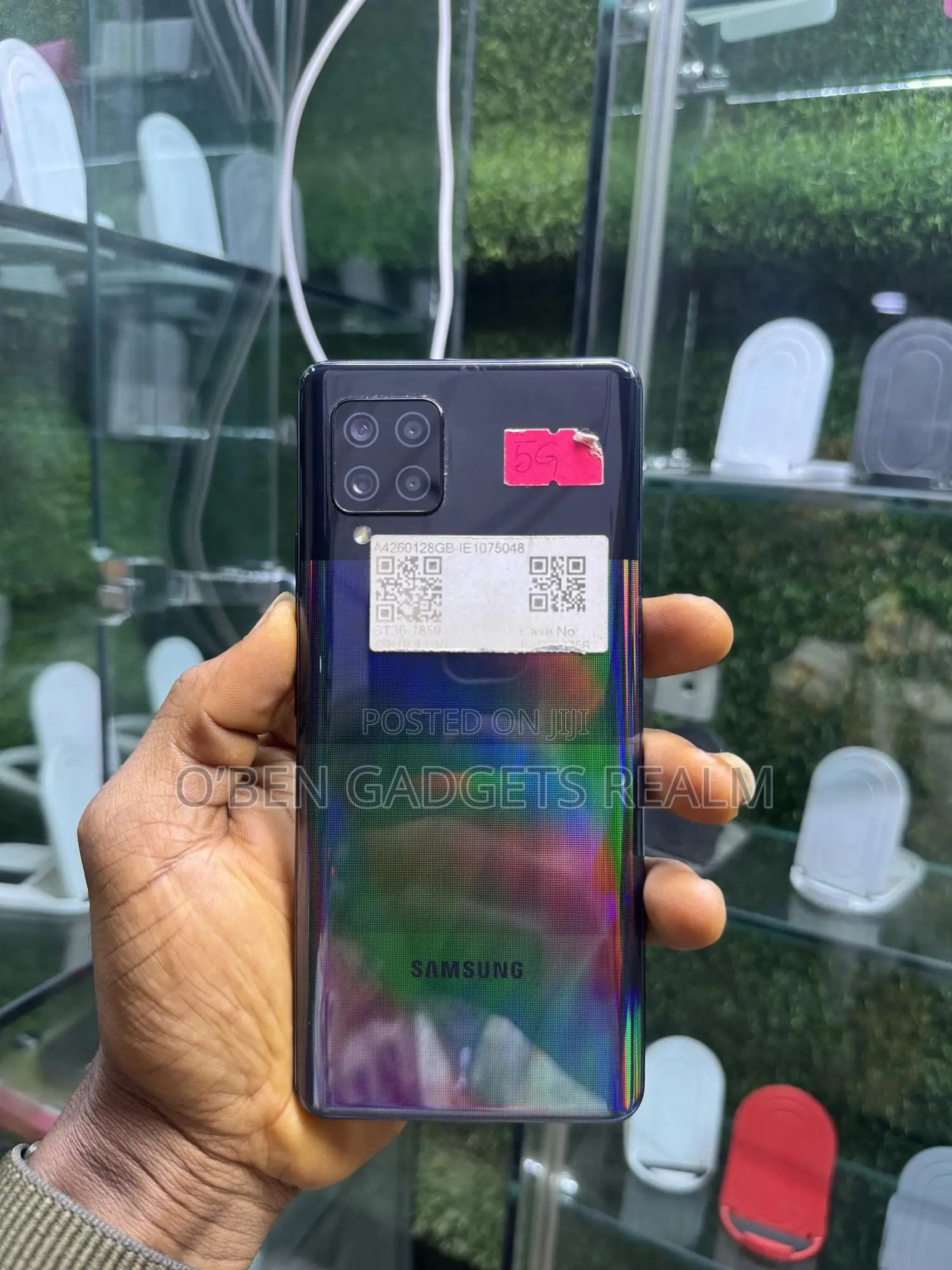 Samsung Galaxy A42 5G 128 GB Black