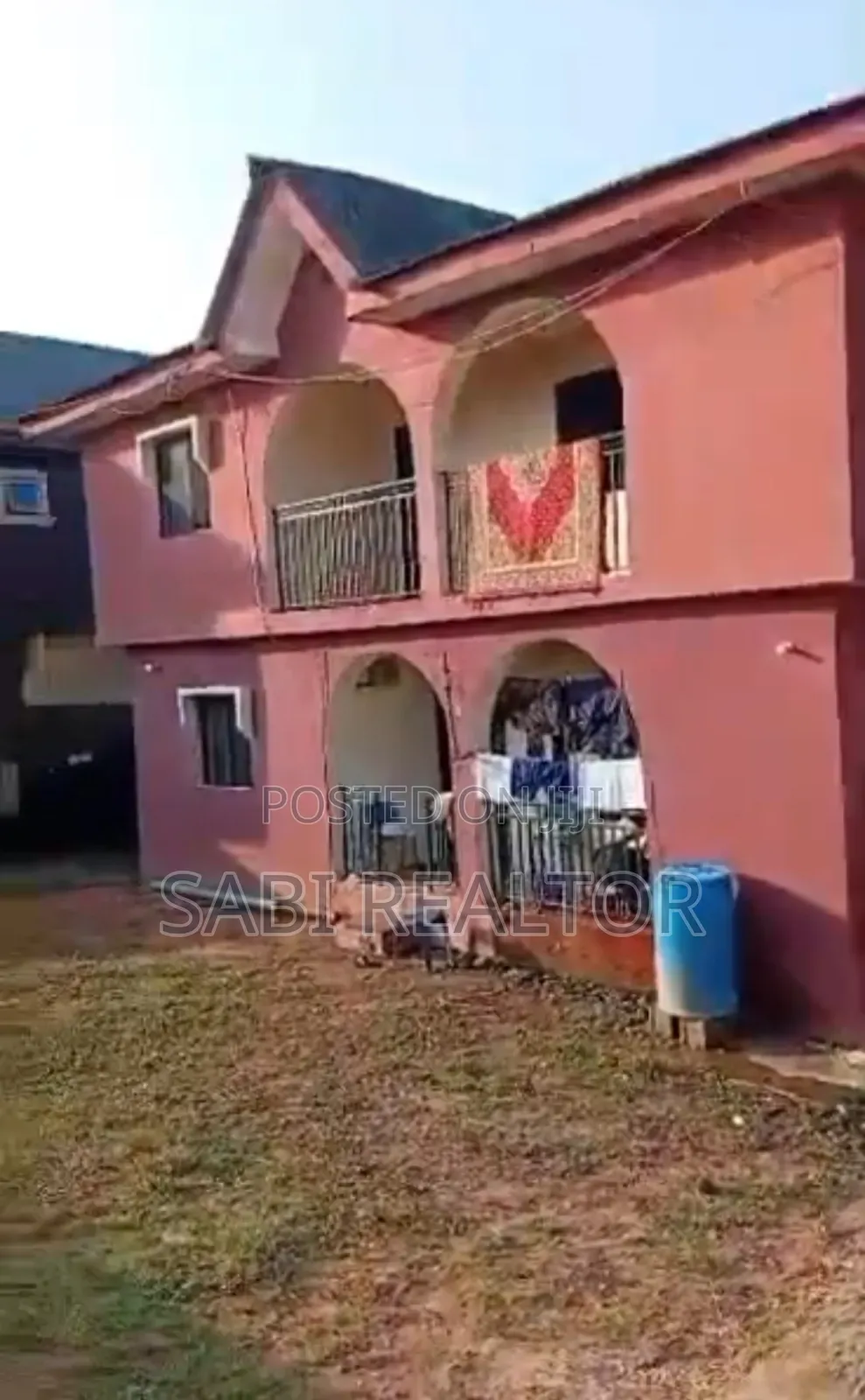Furnished 2bdrm Block of Flats in Ayobo for sale