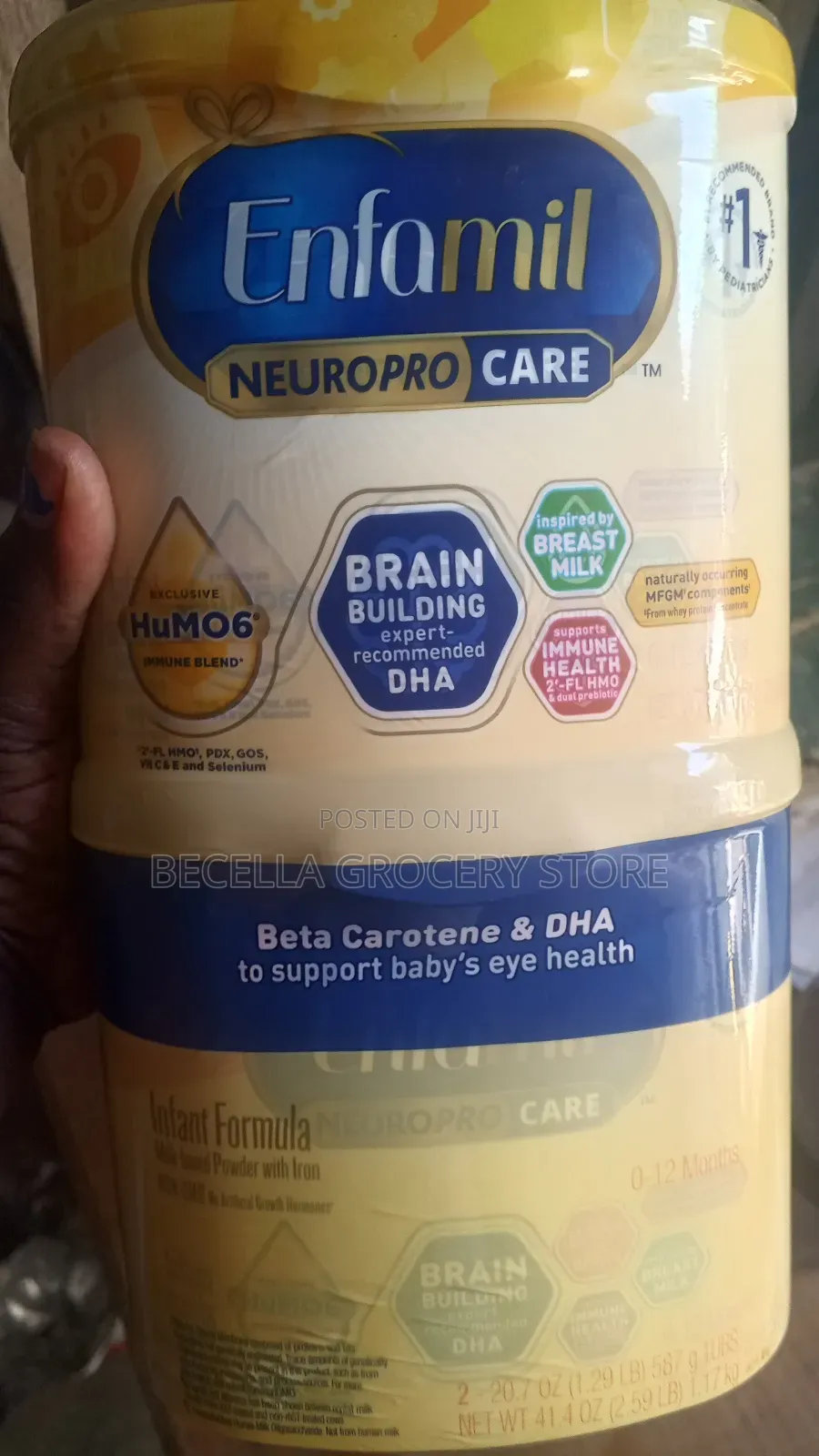 Enfamil Neuro Care Infant Milk 0-12montths 587g×2