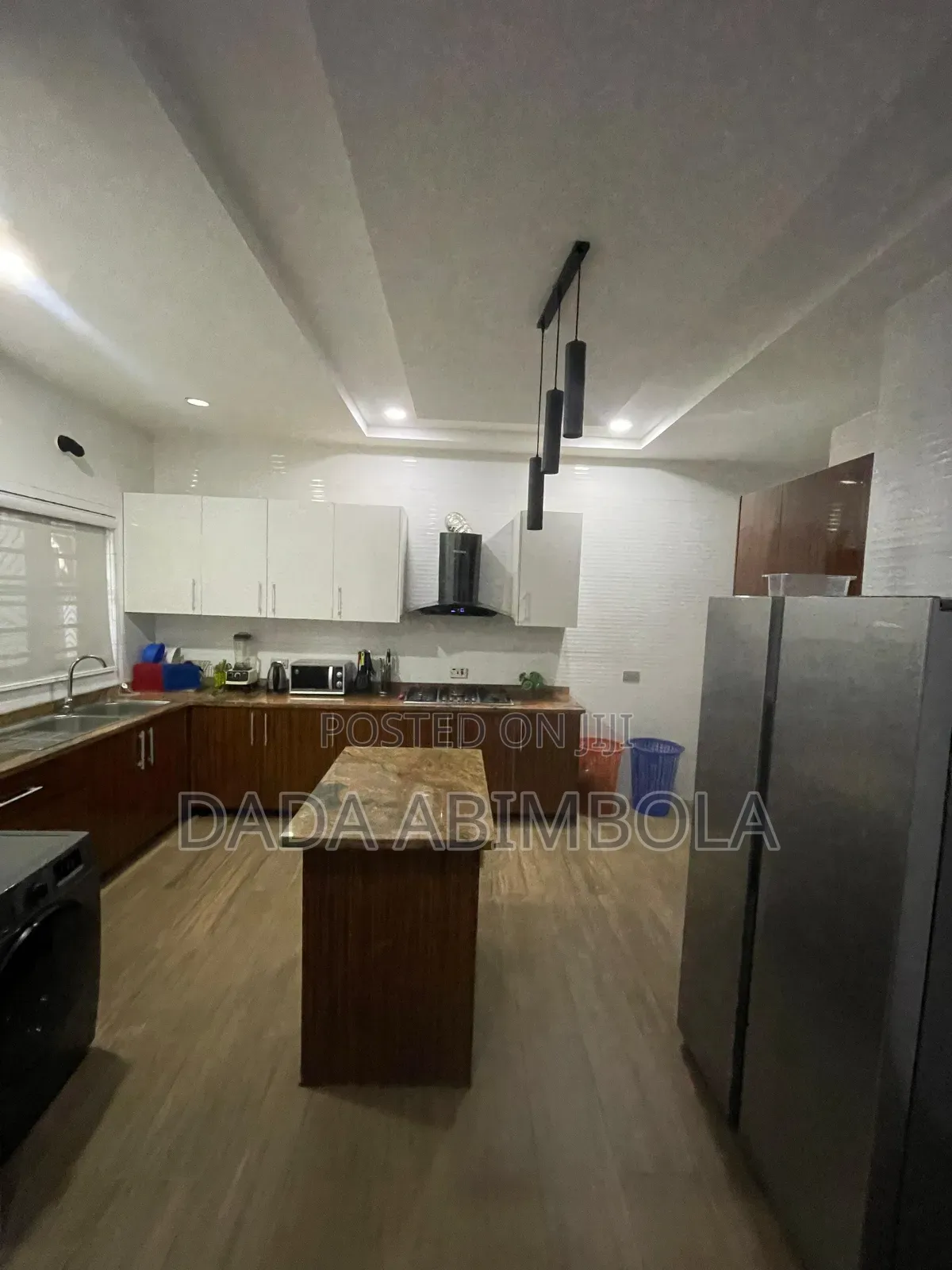 Furnished 5bdrm Duplex in Agungi for rent