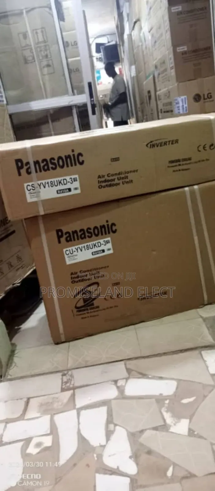 Panasonic 2hp Split Unit at Conditioner at 680,000