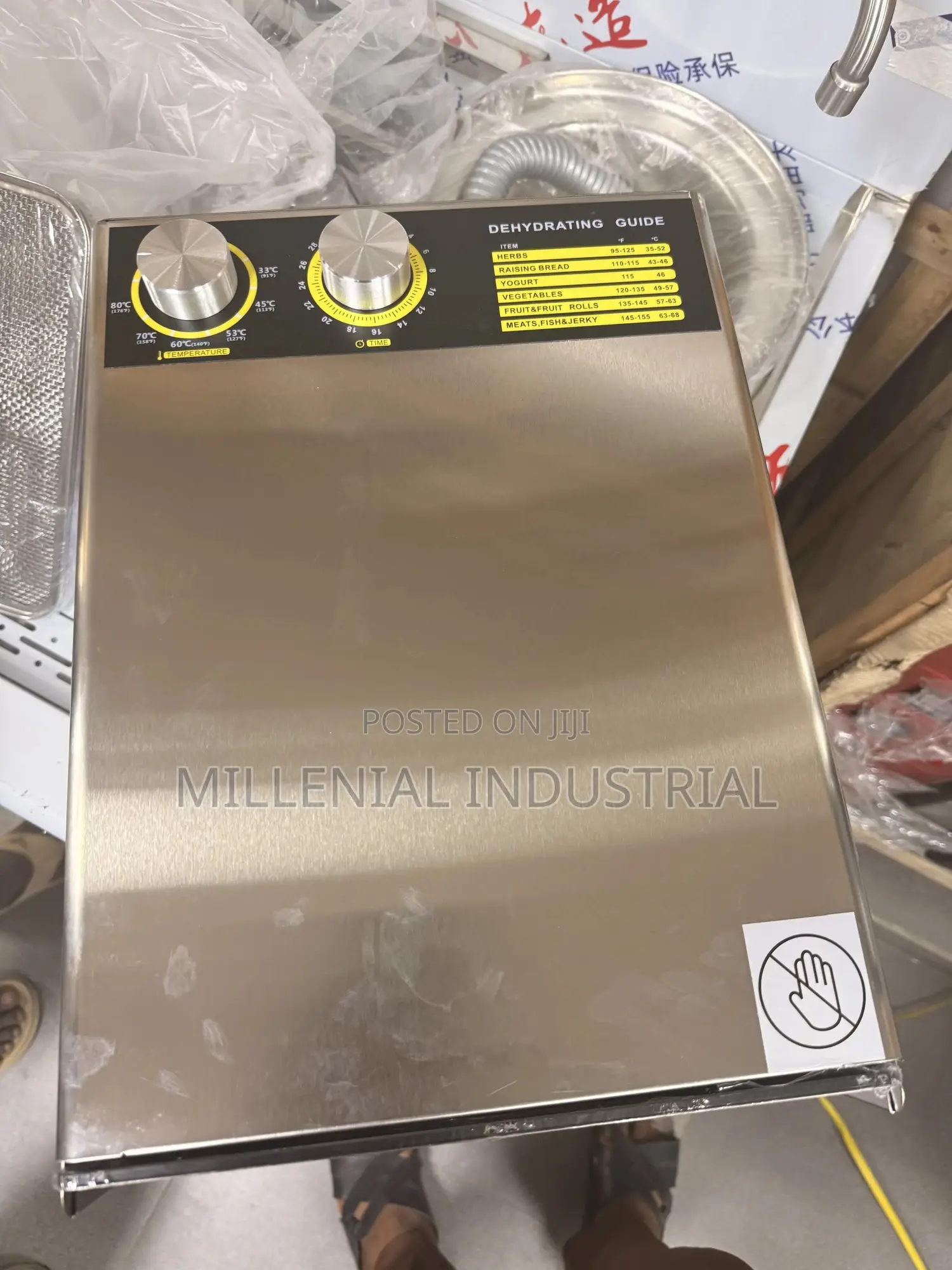 6 Trays Dehydrator