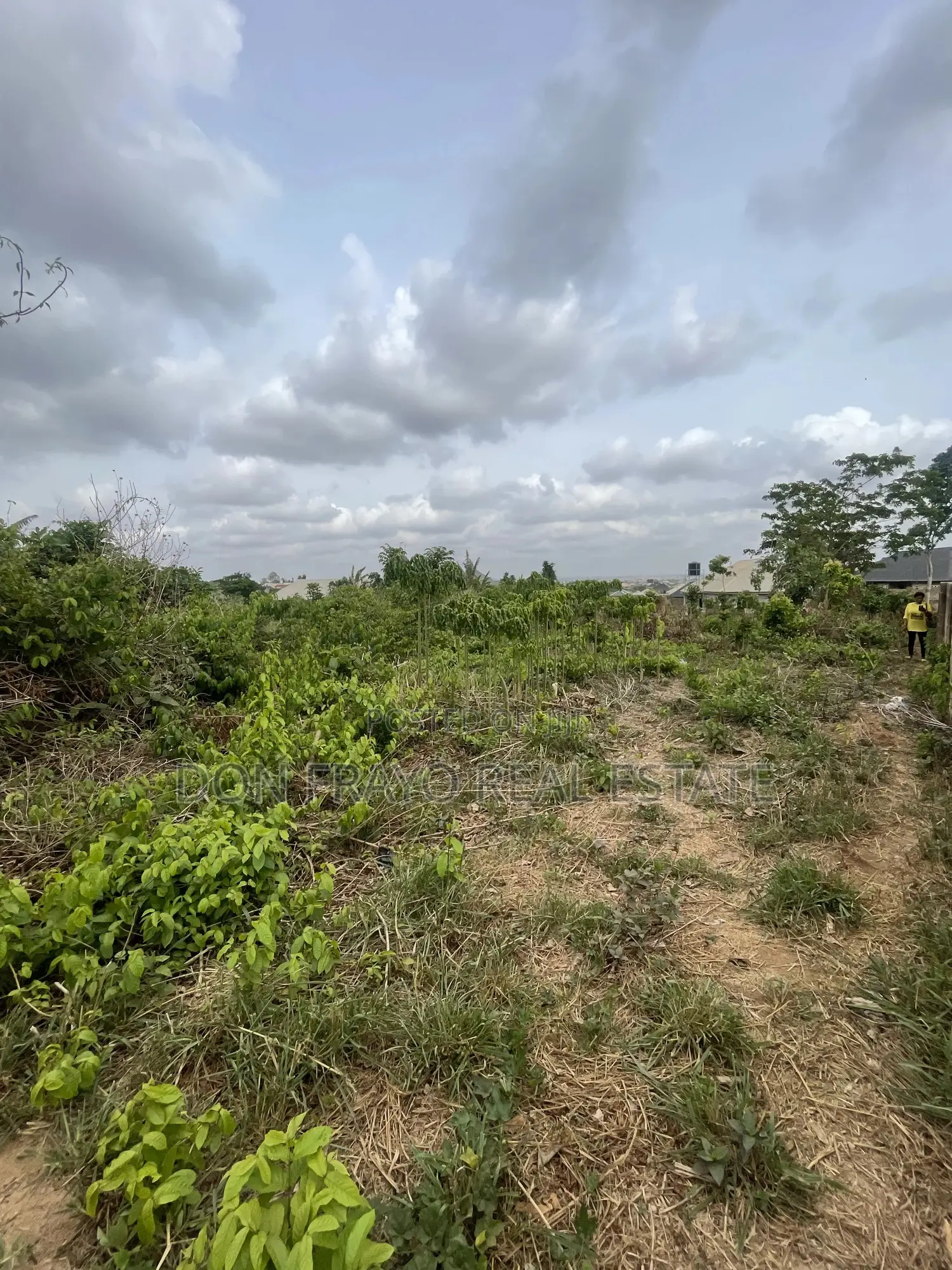 635 SQM of Residential Land for Sale at Koroboto Ajia Egbeda Ibadan
