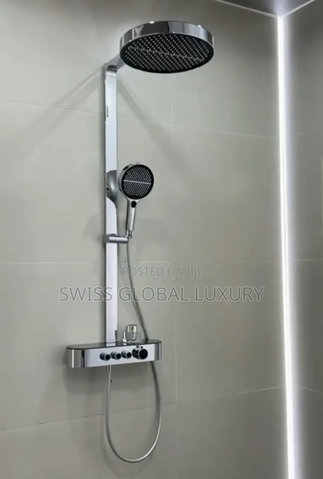 High Quality Chrome Luxury Shower Mixer