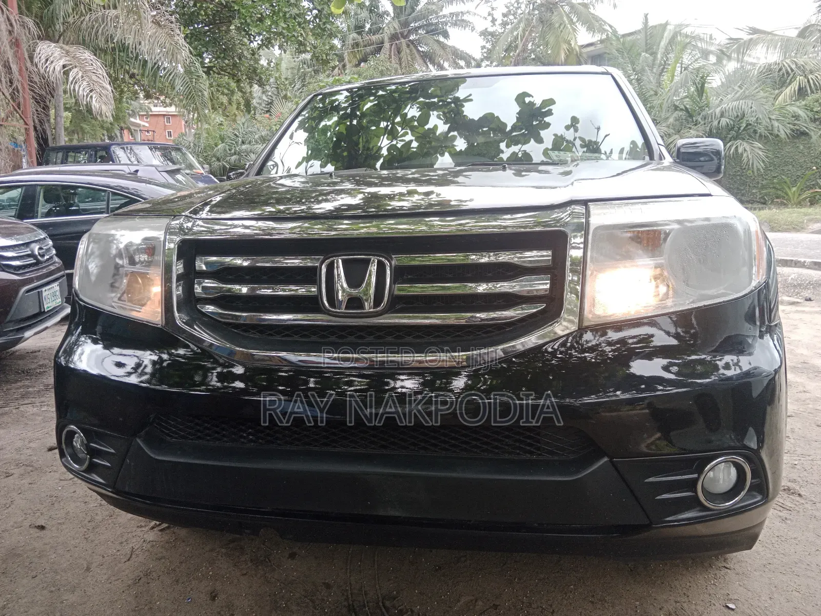 Honda Pilot EX-L 4dr SUV 4WD (3.5L 6cyl 5A) 2014 Black