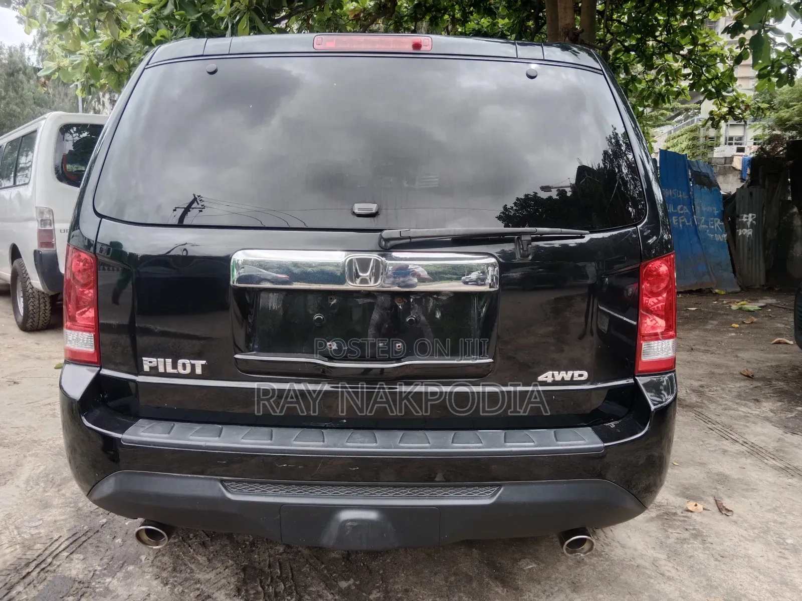 Honda Pilot EX-L 4dr SUV 4WD (3.5L 6cyl 5A) 2014 Black