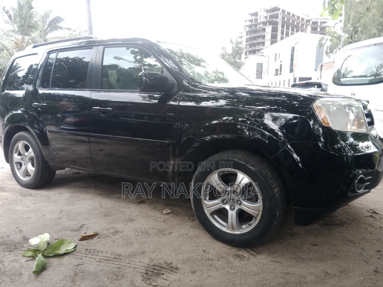 Honda Pilot EX-L 4dr SUV 4WD (3.5L 6cyl 5A) 2014 Black
