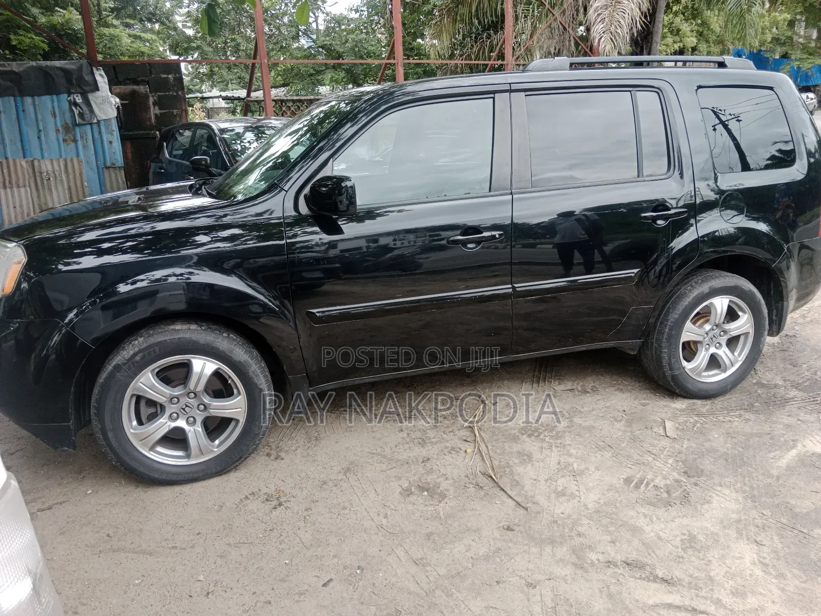Honda Pilot EX-L 4dr SUV 4WD (3.5L 6cyl 5A) 2014 Black