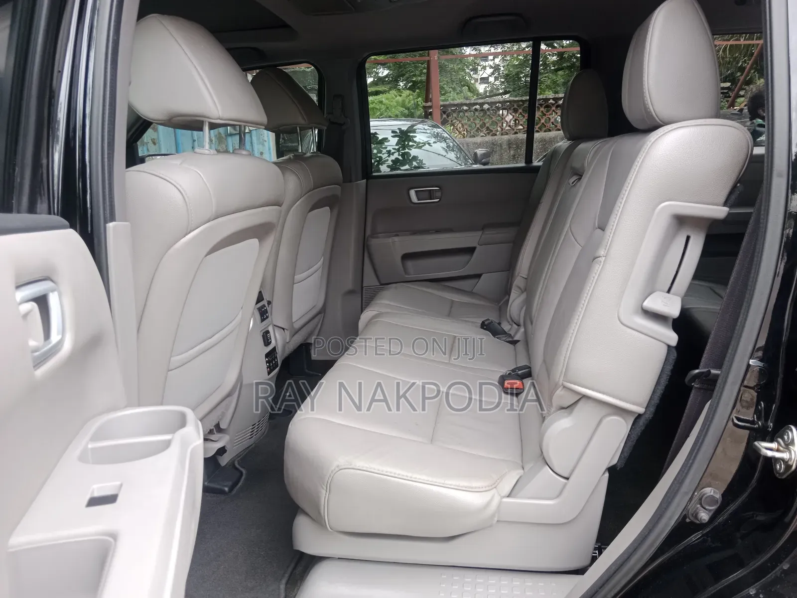 Honda Pilot EX-L 4dr SUV 4WD (3.5L 6cyl 5A) 2014 Black
